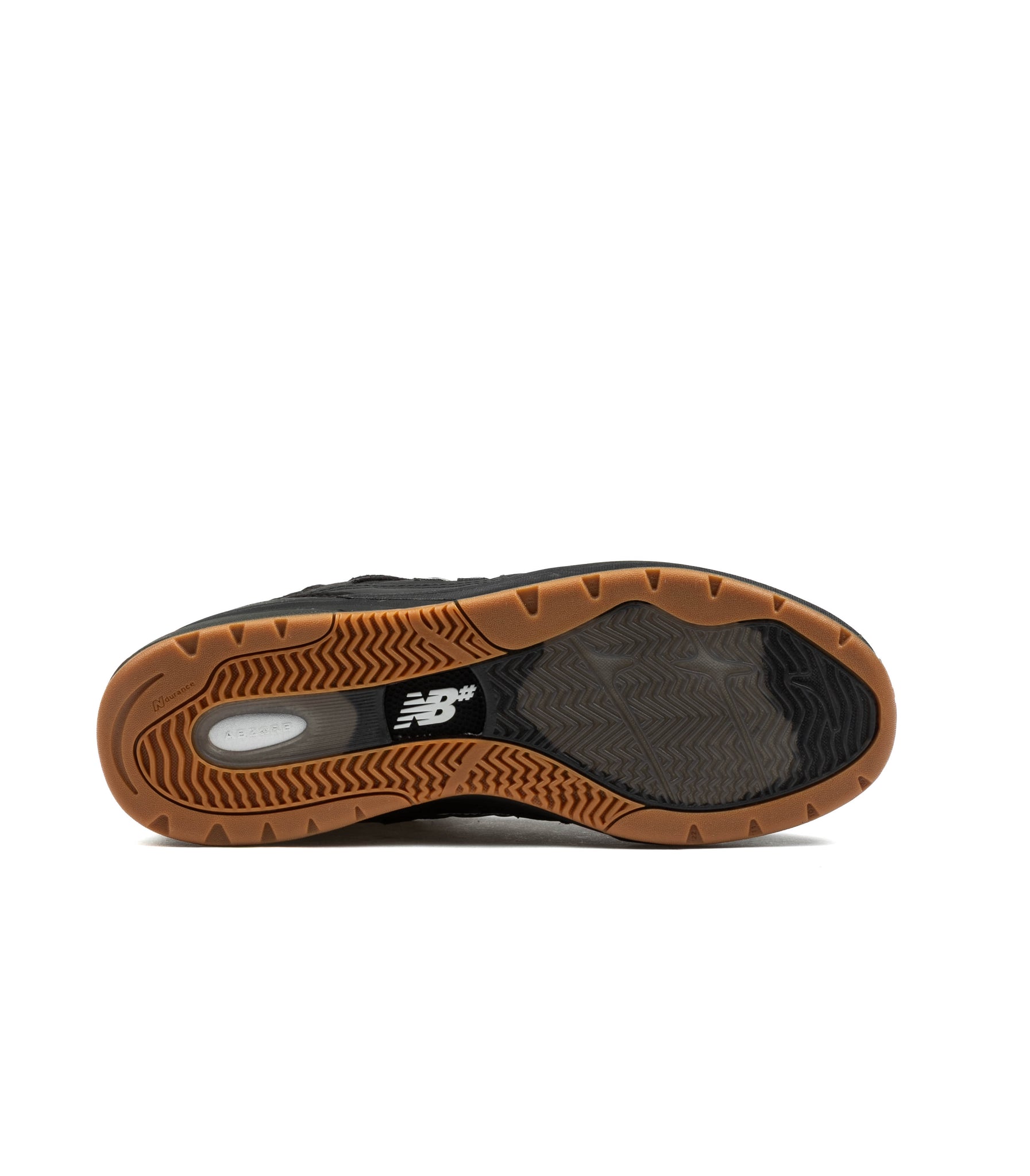 New Balance M 933 Black Suede Mesh