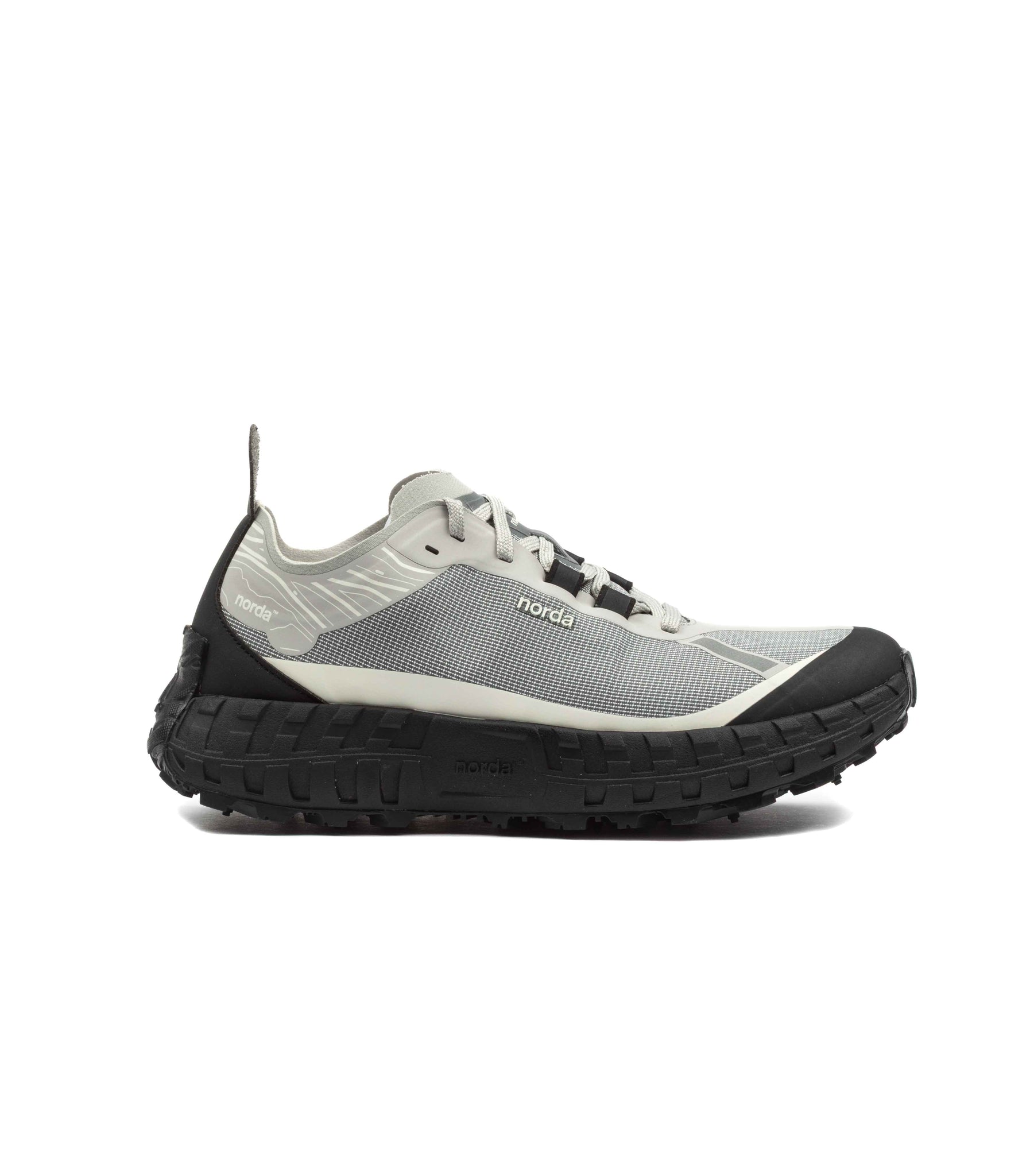 Norda 001 Pewter Donna Bio-Dyneema