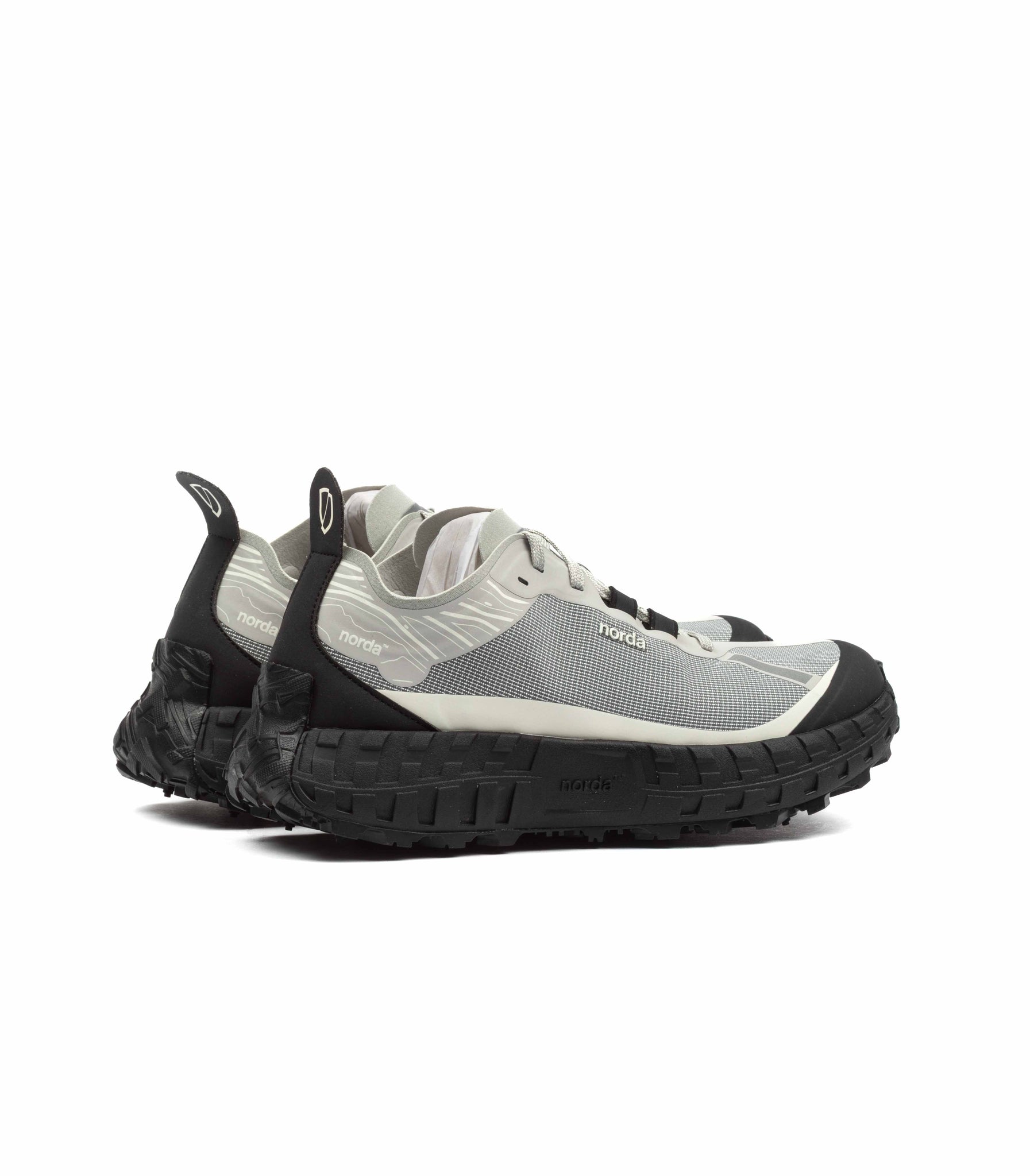 Norda 001 Pewter Donna Bio-Dyneema