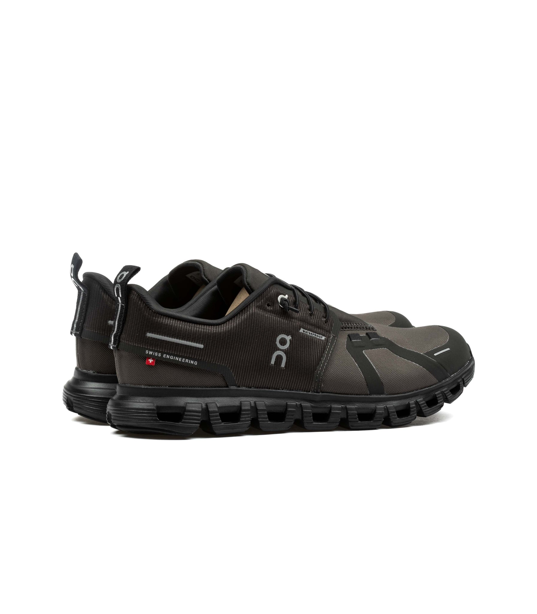 On Shoes Cloud 6 Wp Thorn Black Uomo