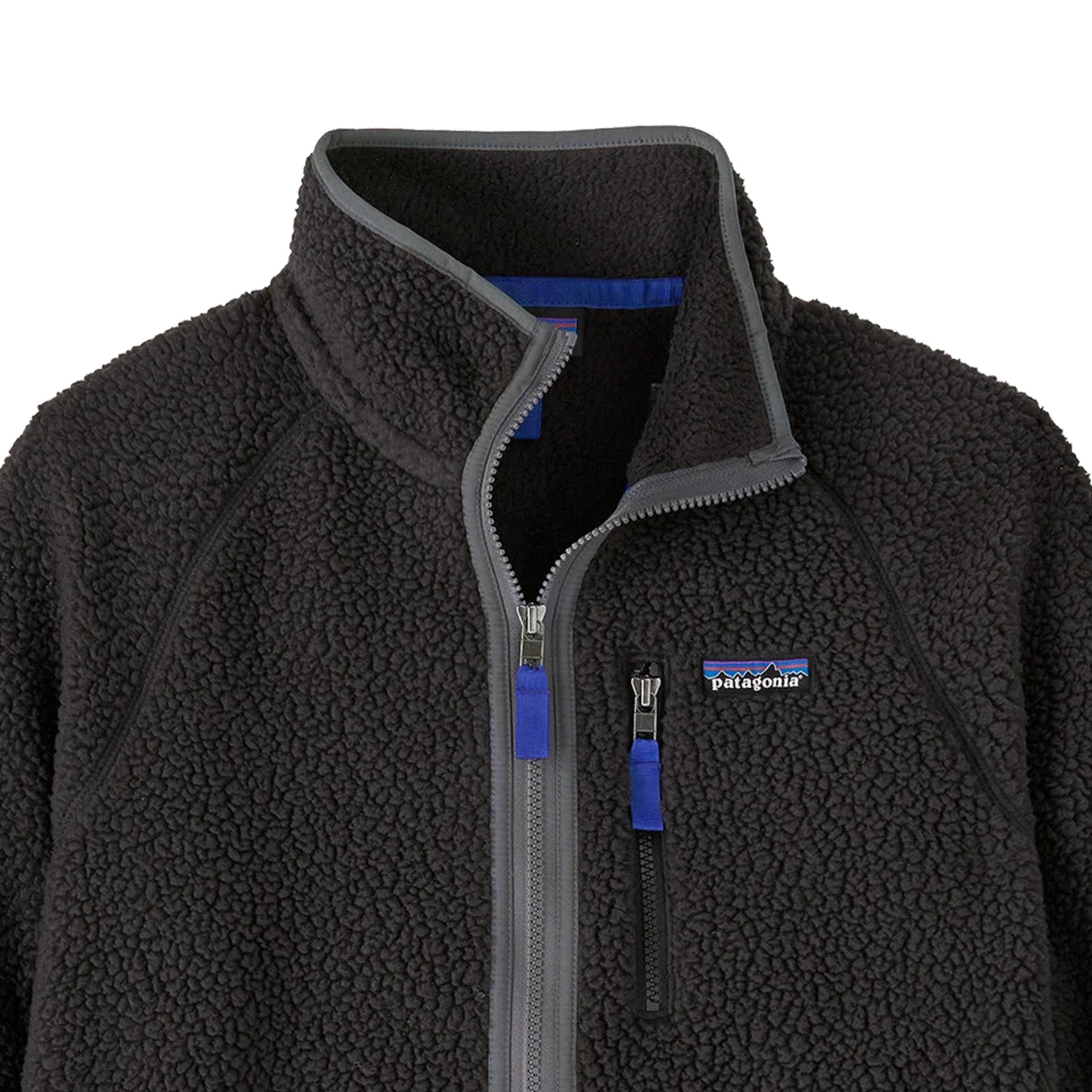 Patagonia M'S Retro Pile Jkt Nero Uomo