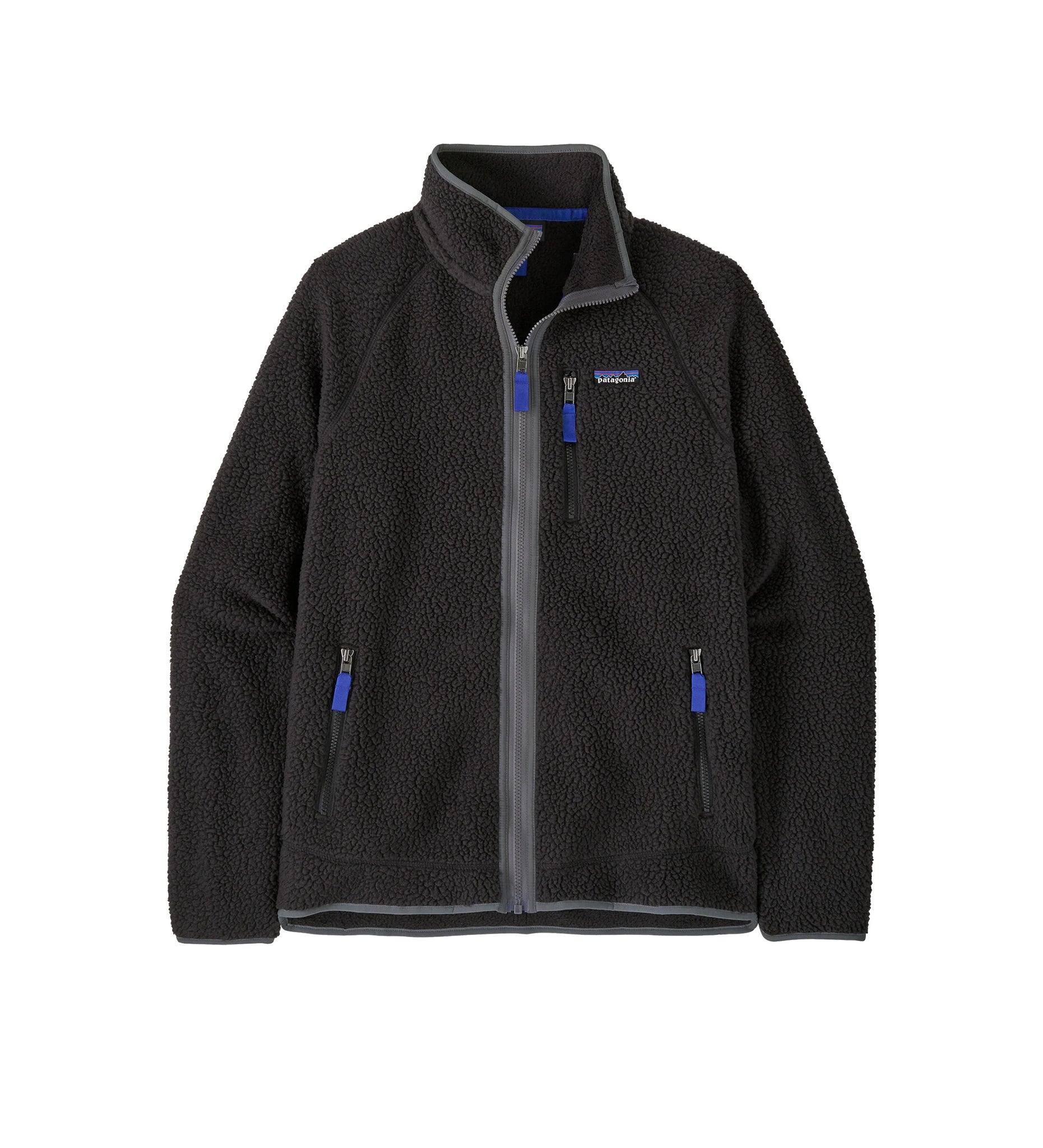 Patagonia M'S Retro Pile Jkt Nero Uomo
