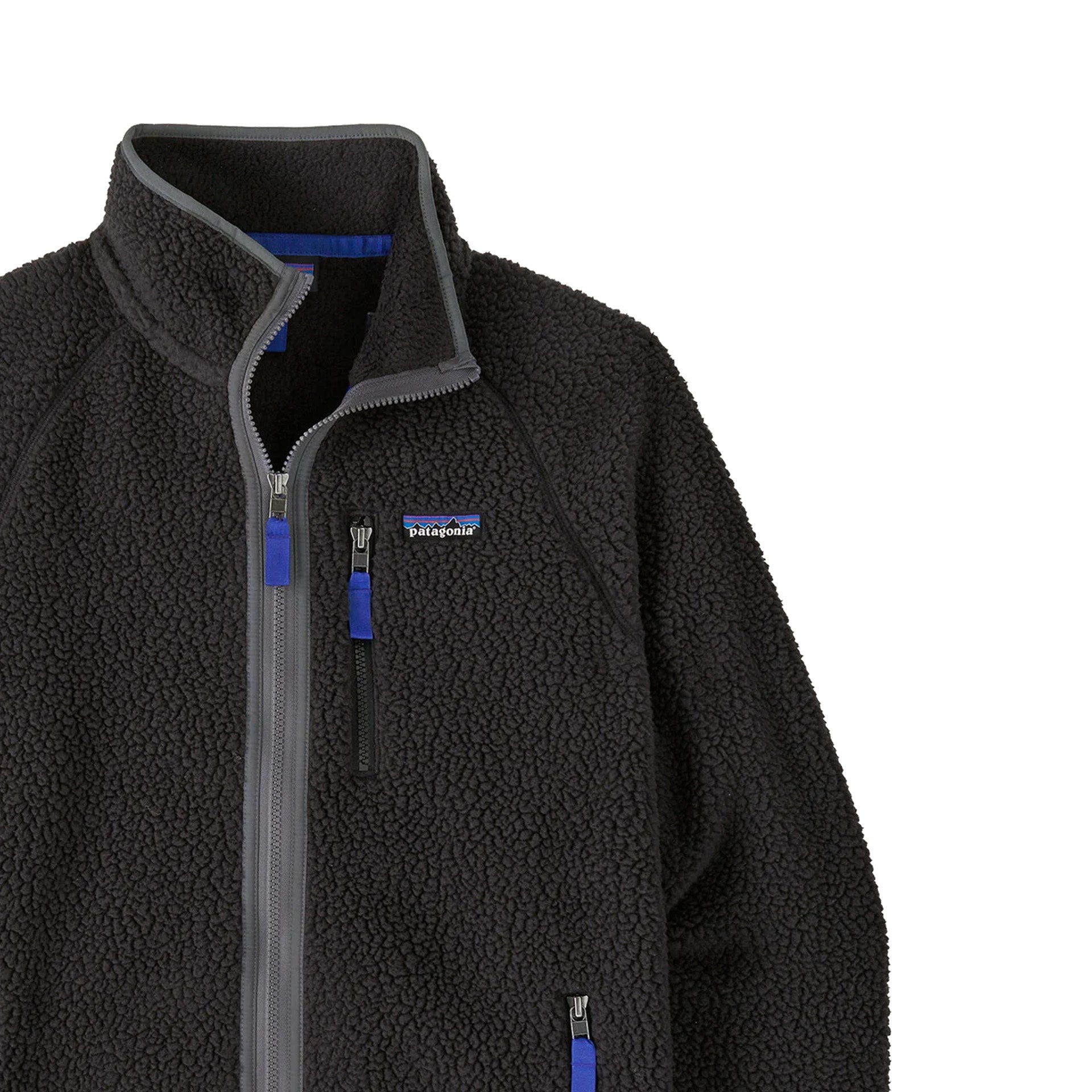 Patagonia M'S Retro Pile Jkt Nero Uomo