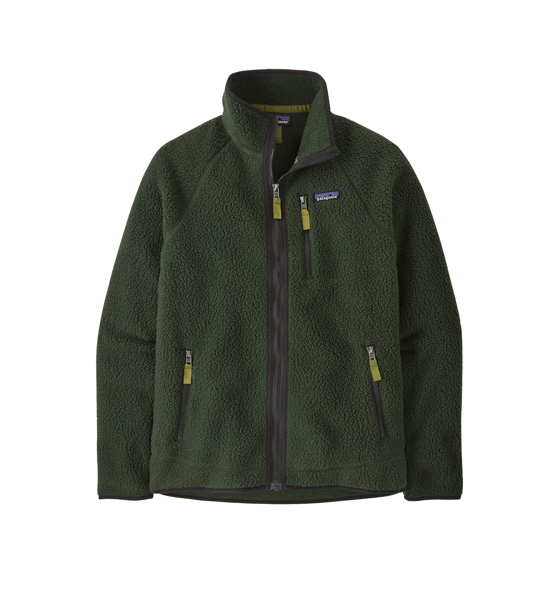 Patagonia M'S Retro Pile Jkt Verde Uomo