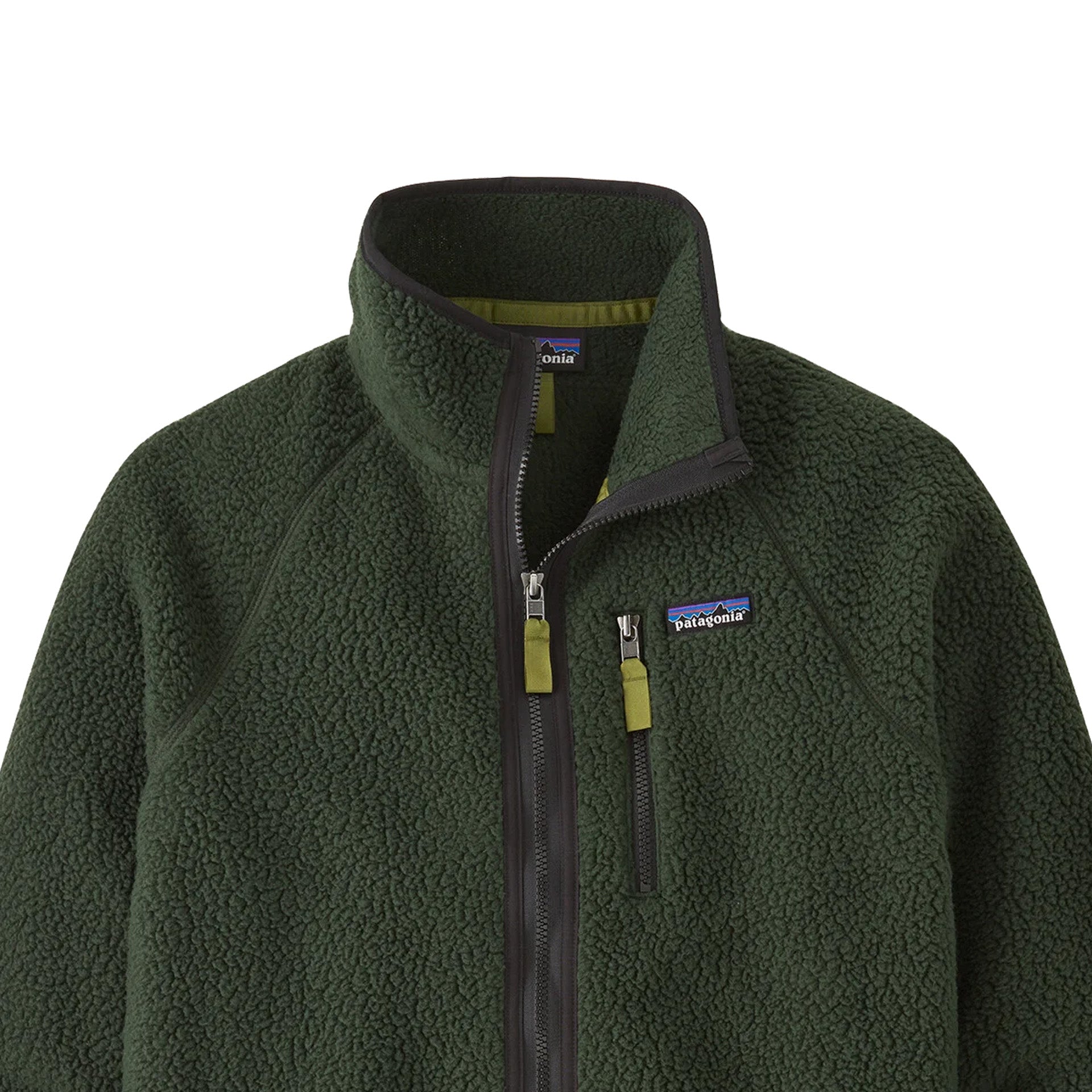 Patagonia M'S Retro Pile Jkt Verde Uomo