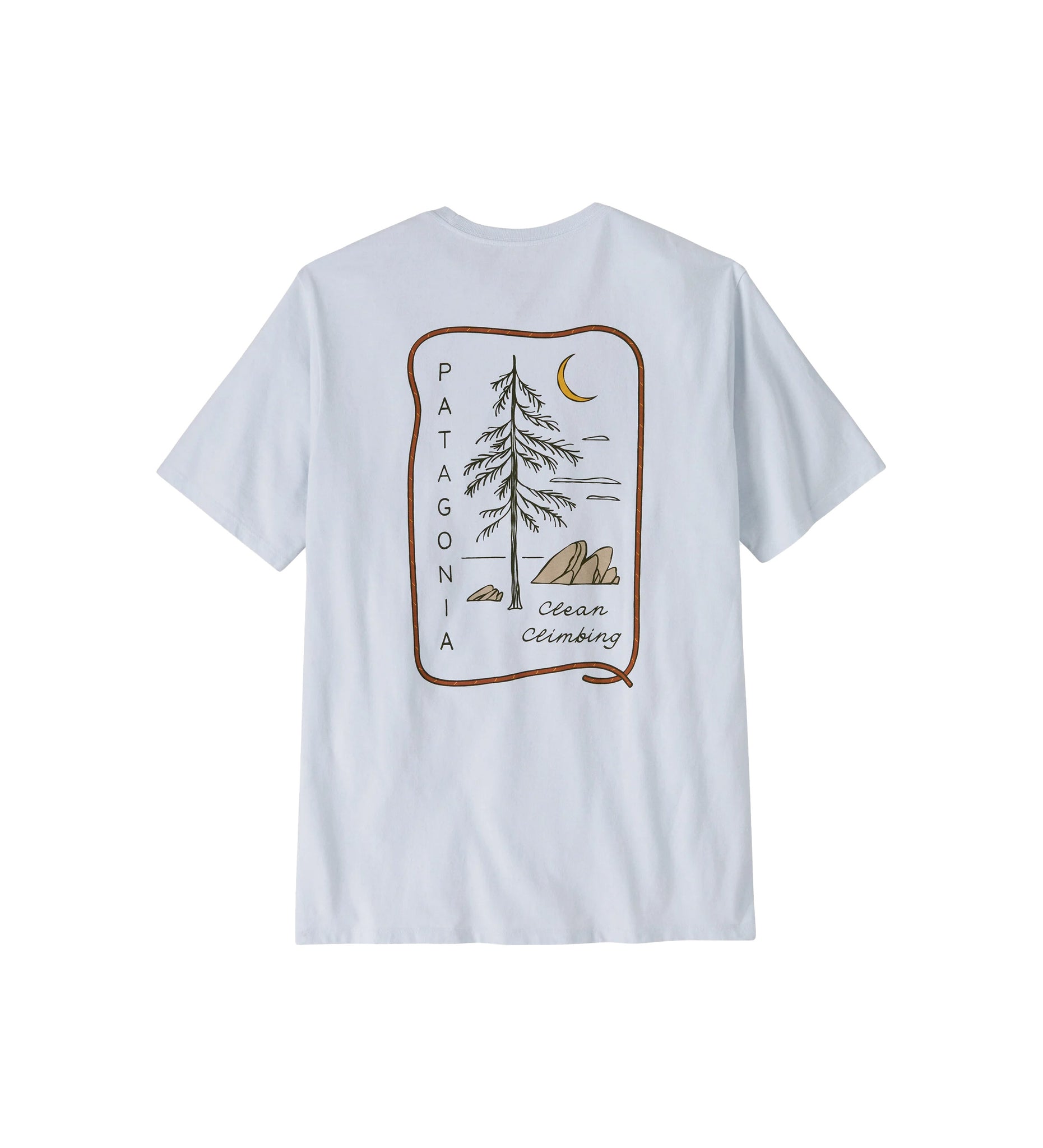 Patagonia M'S Clean Climb Roots Responsibili-Tee