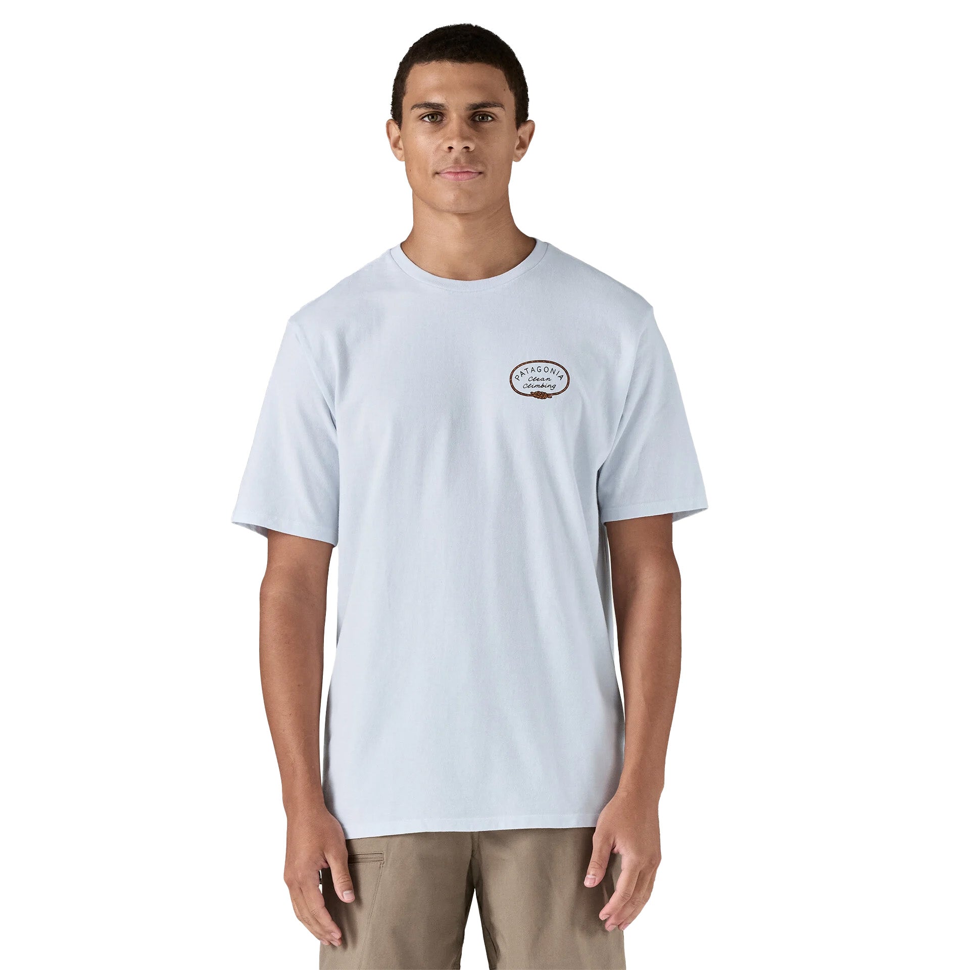 Patagonia M'S Clean Climb Roots Responsibili-Tee