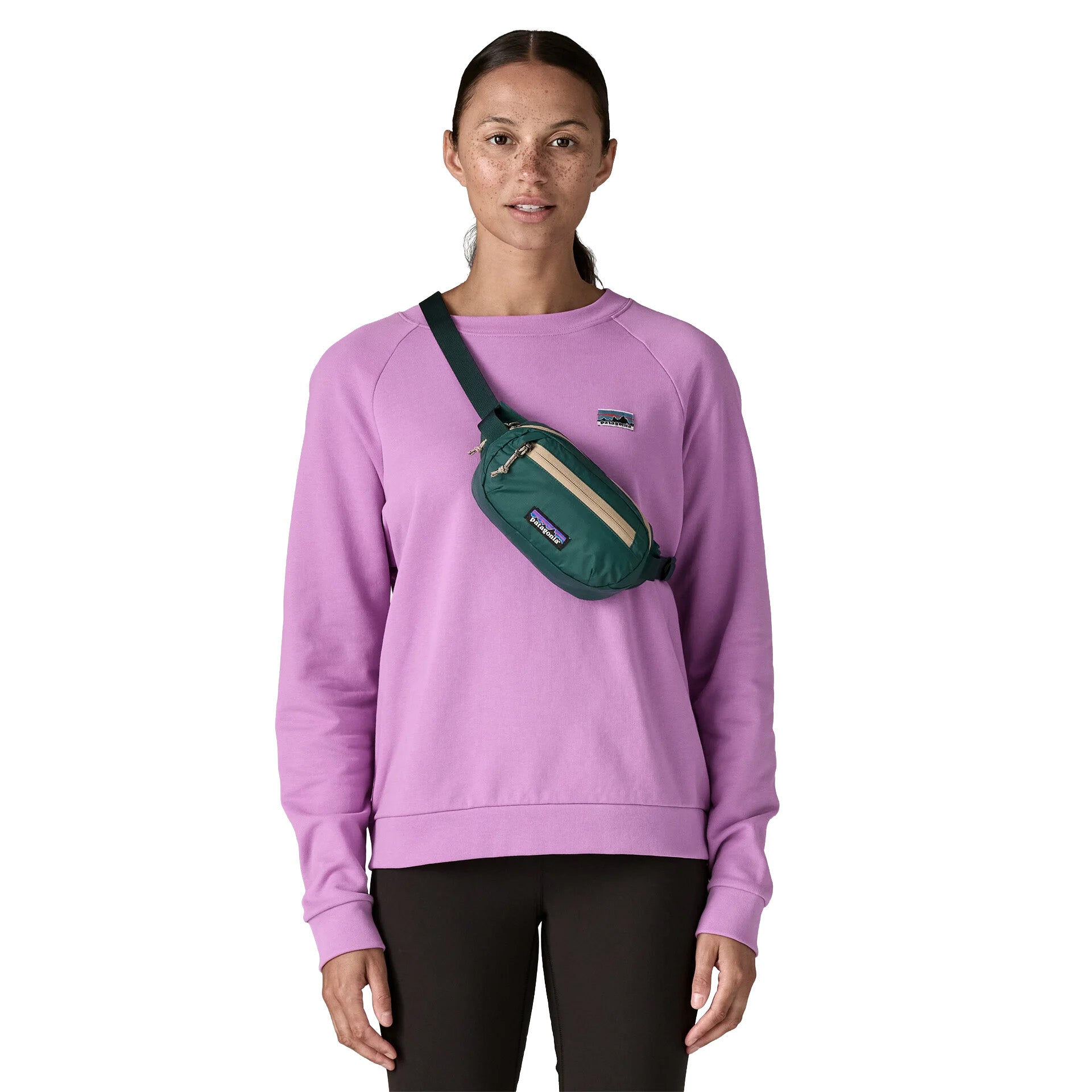 Patagonia Terravia Mini Hip Pack Verde