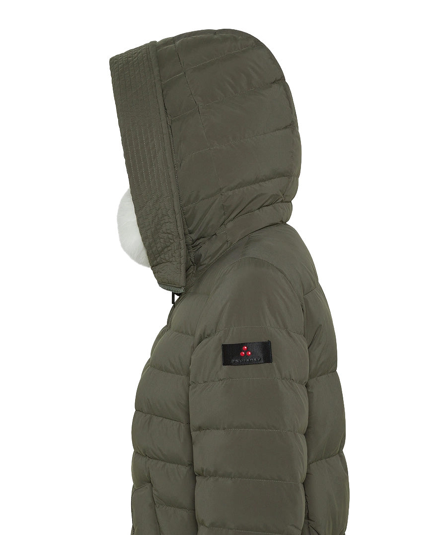 Peuterey Piumini Itoka Pelliccia Donna Verde