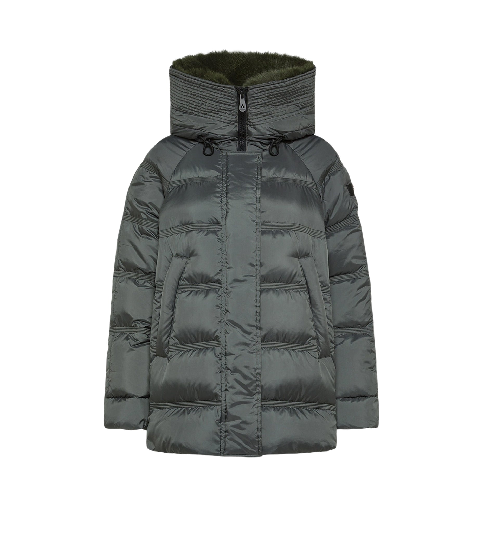 Peuterey Piumino Pelliccia Takan Mqn Donna