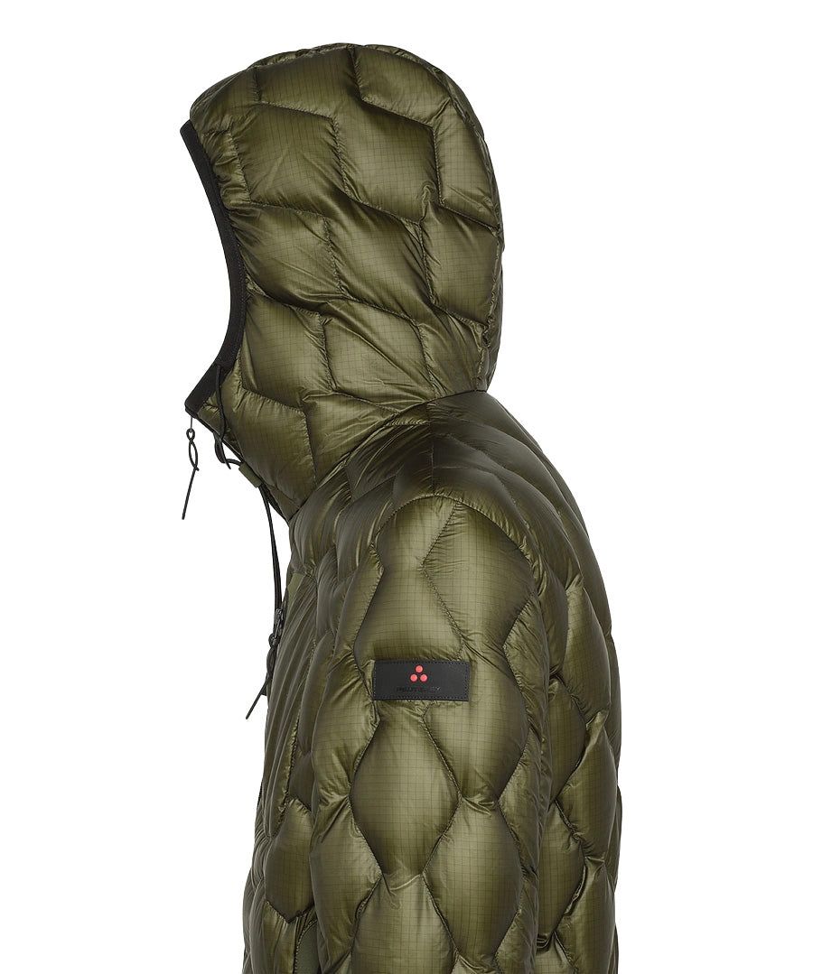 Peuterey Piumino Weiwei Onda Verde Uomo