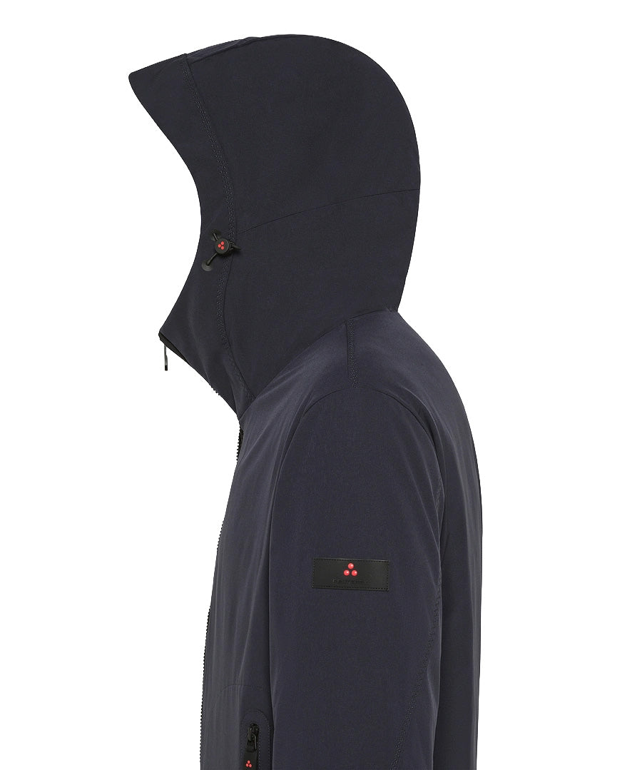 Peuterey Giacca Corta Tecnica Loge Blu Uomo