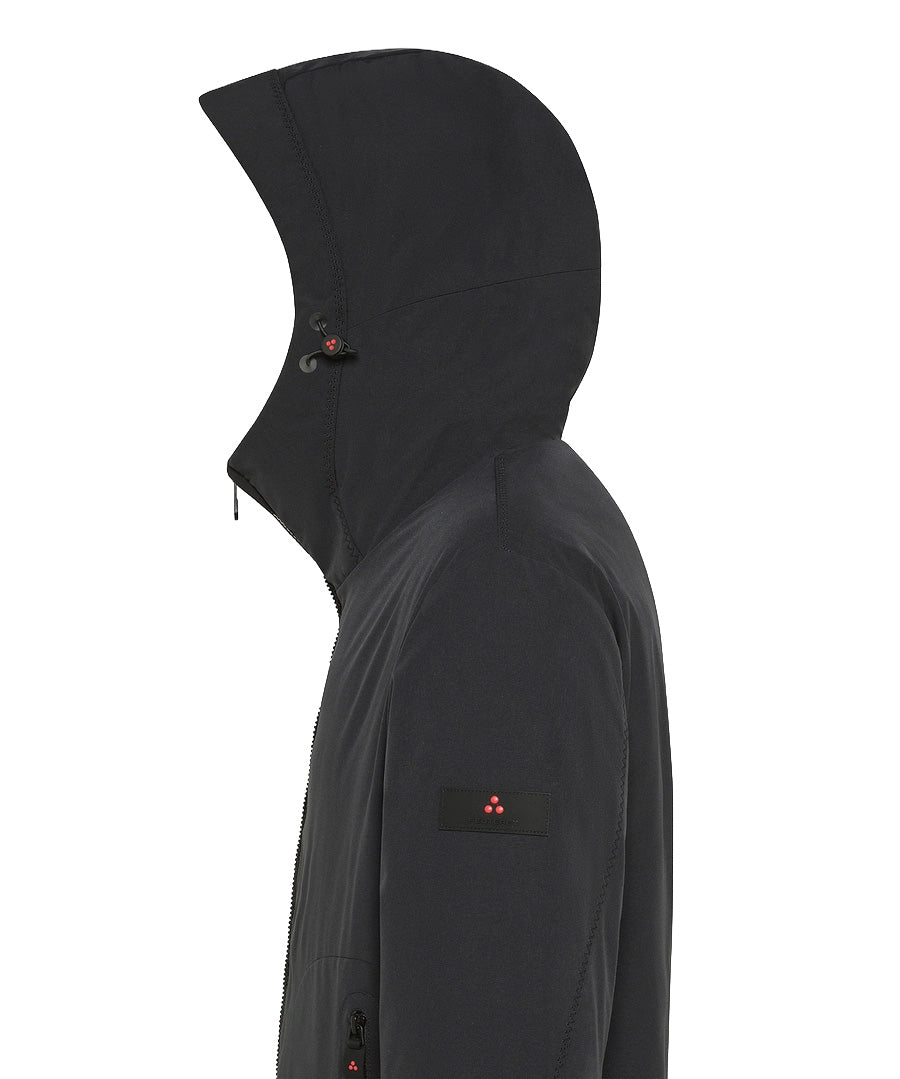 Peuterey Giacca Corta Tecnica Loge Nero Uomo