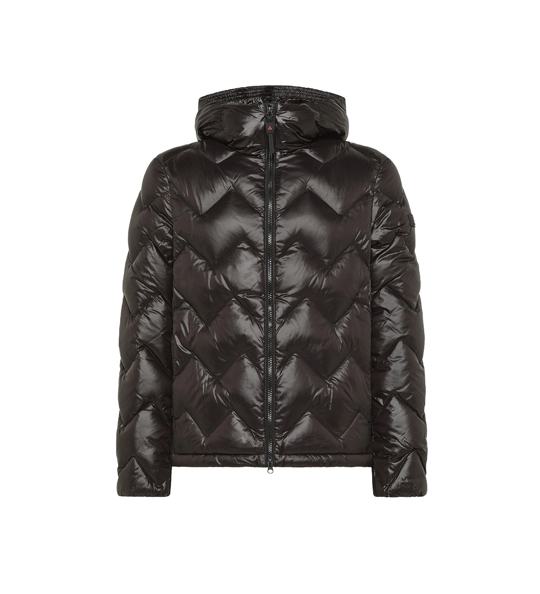 Peuterey Piumino Honova Lks Diagonali Nero Uomo