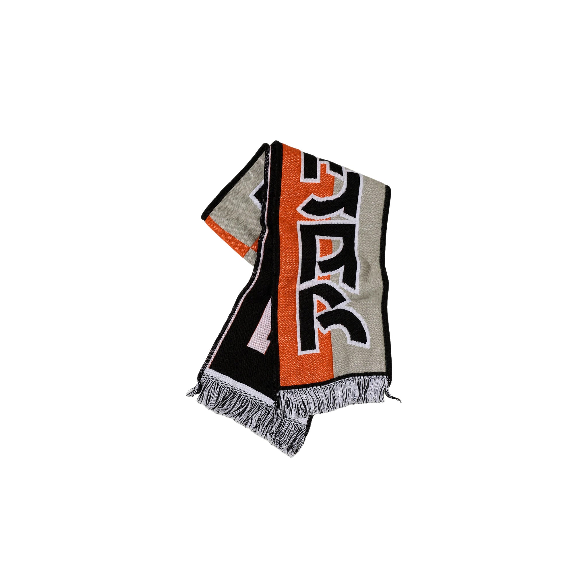 Polar Skate Co. Football Scarf Arancio Grigio