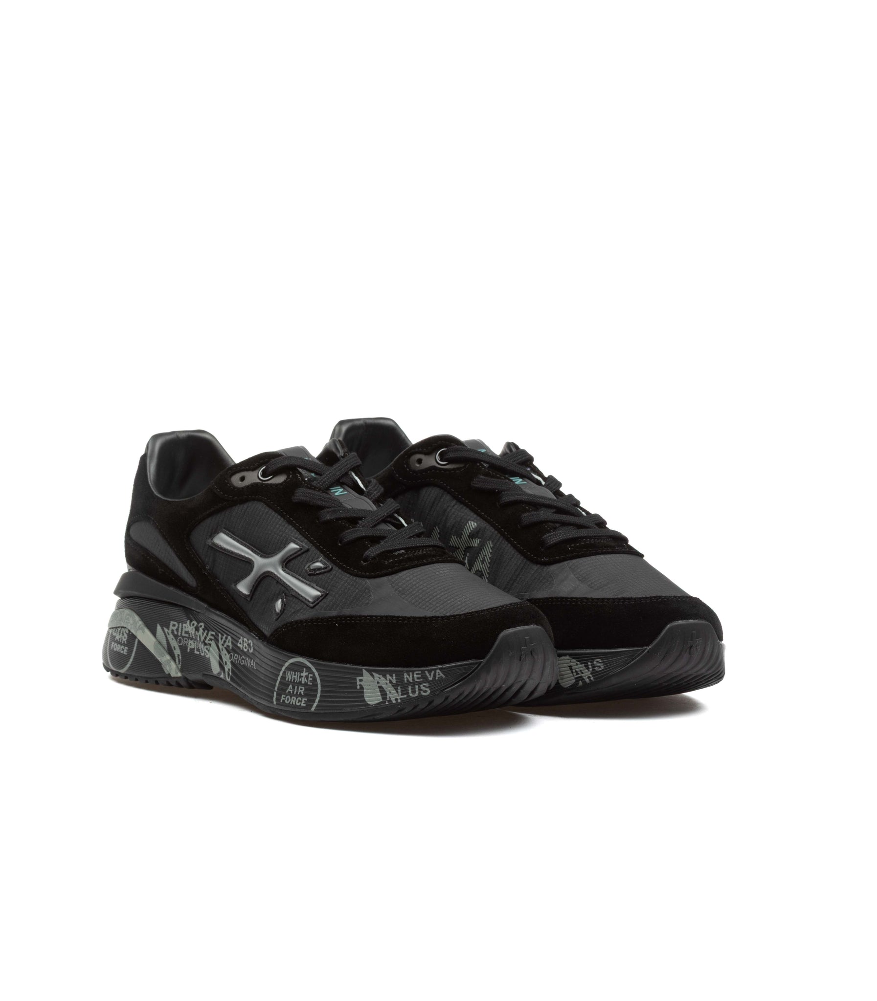 Premiata Moerun 6445 Nero Uomo