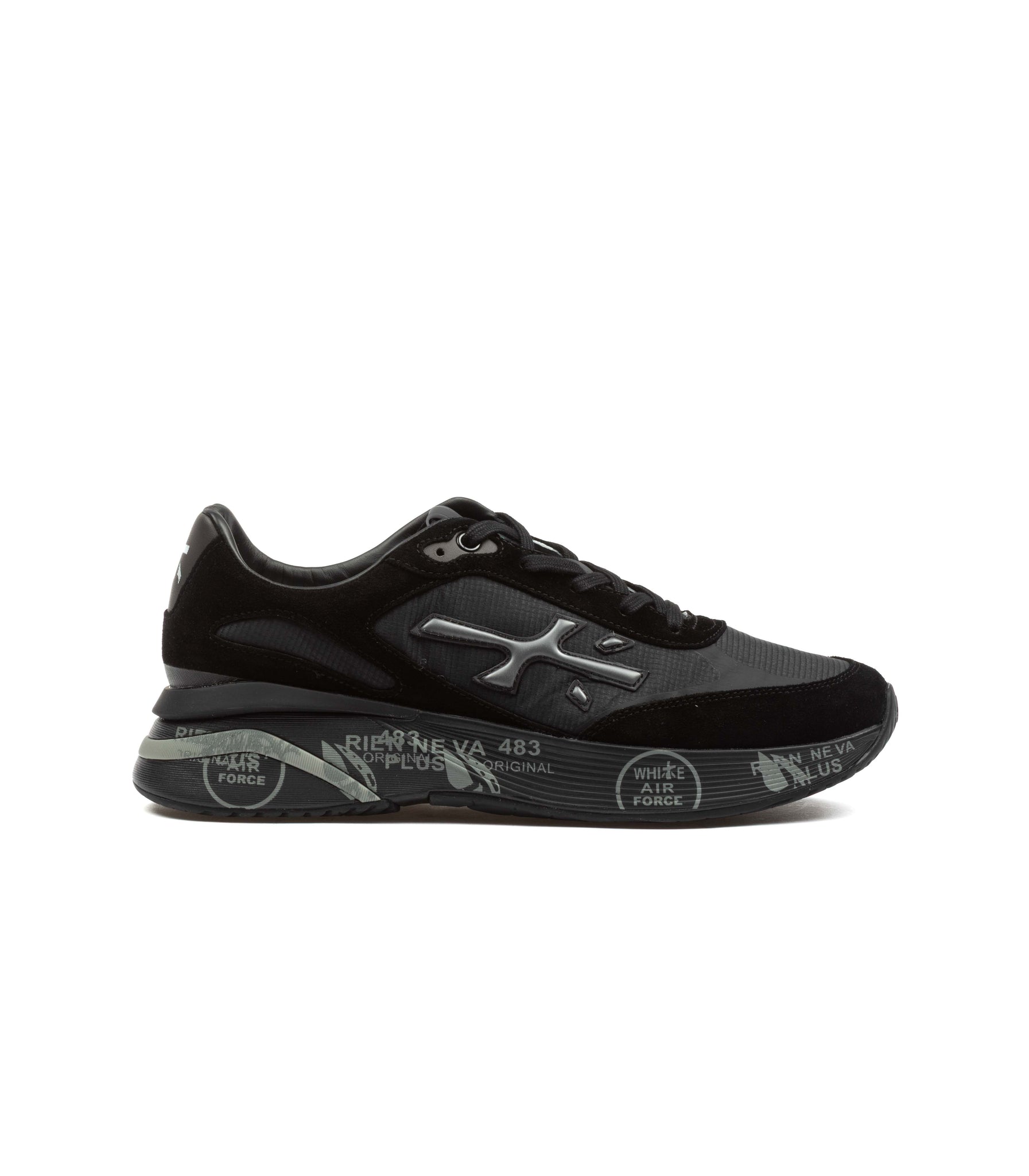 Premiata Moerun 6445 Nero Uomo