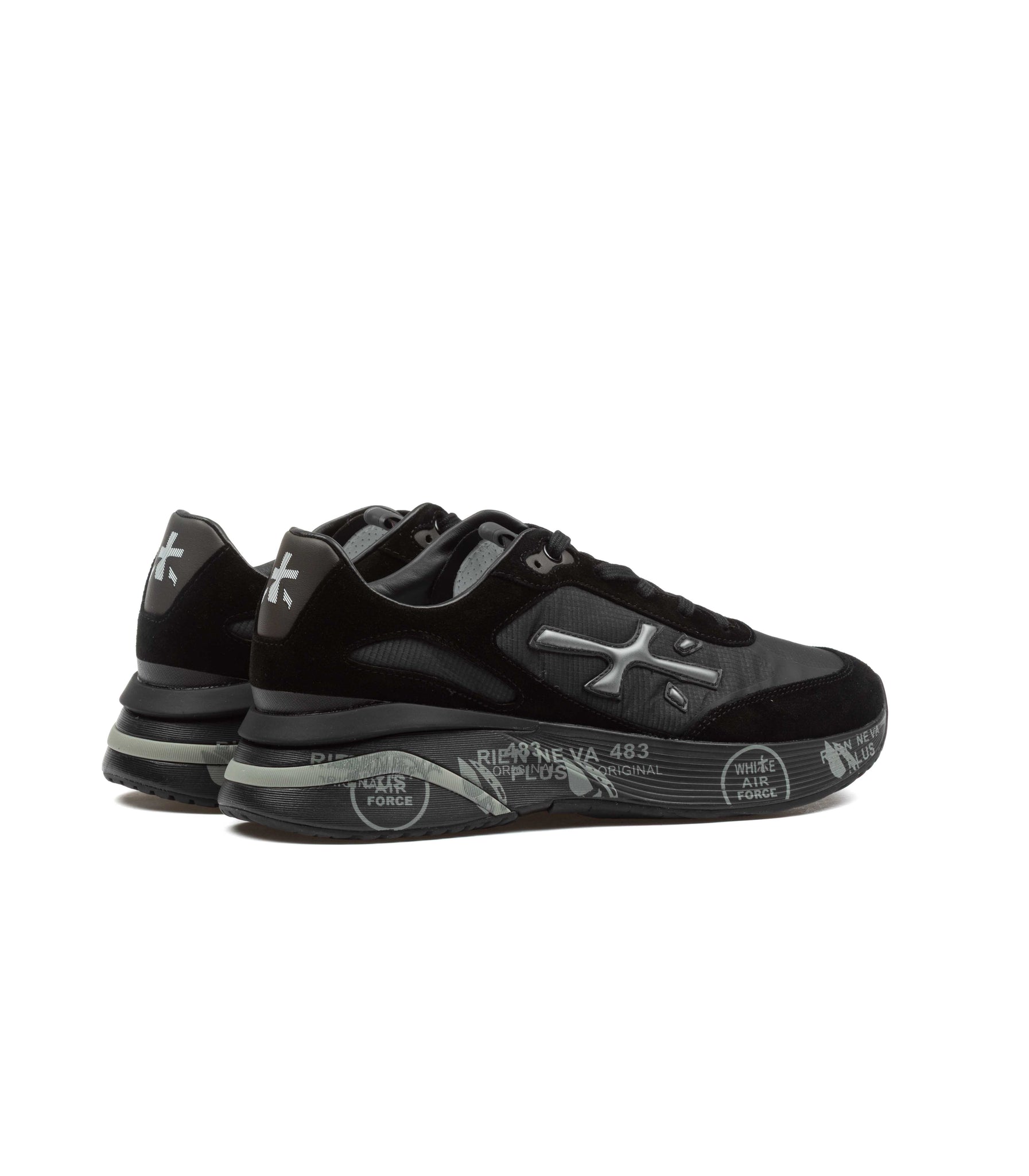 Premiata Moerun 6445 Nero Uomo