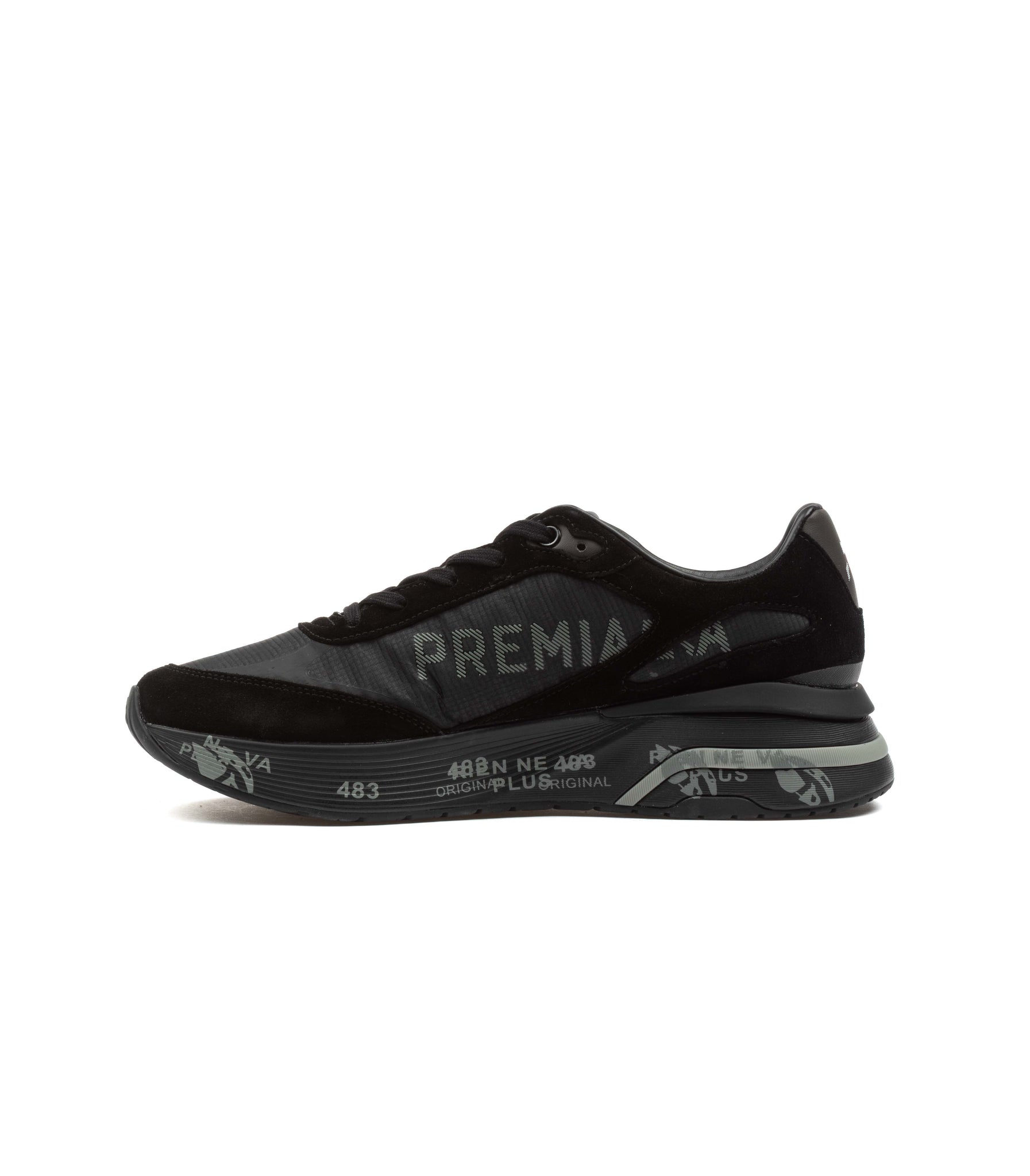 Premiata Moerun 6445 Nero Uomo
