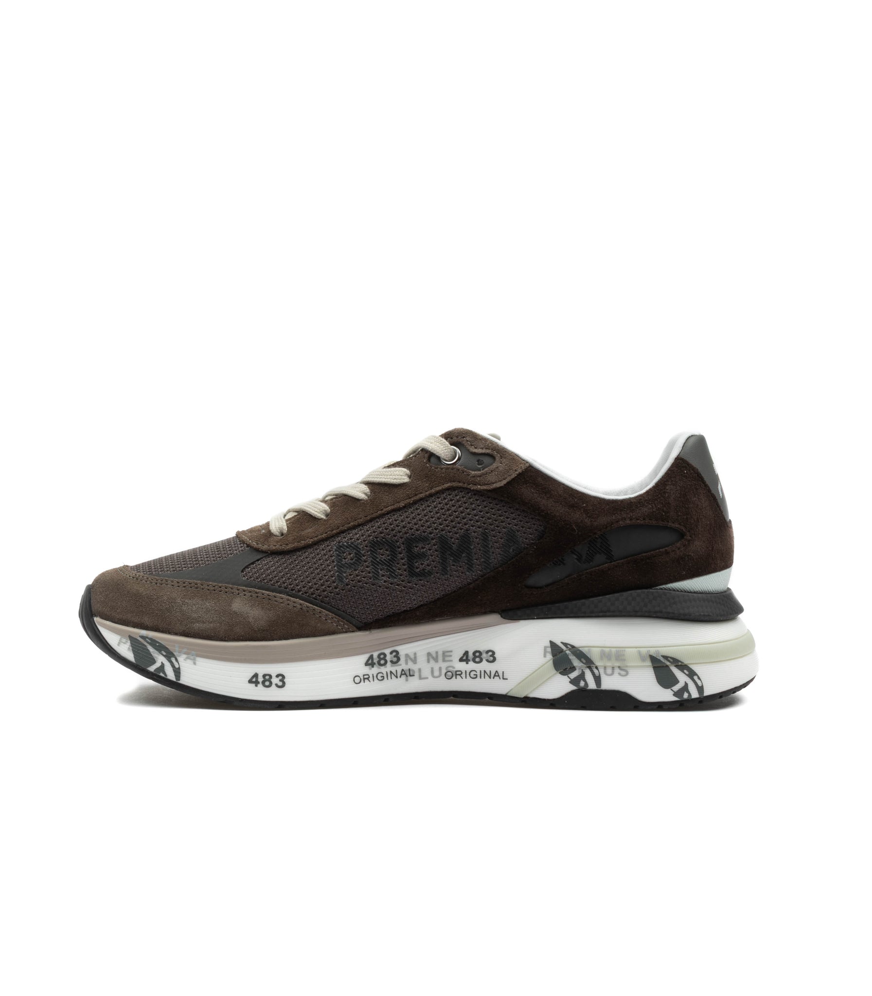 Premiata 6446 Moerun Uomo Marrone