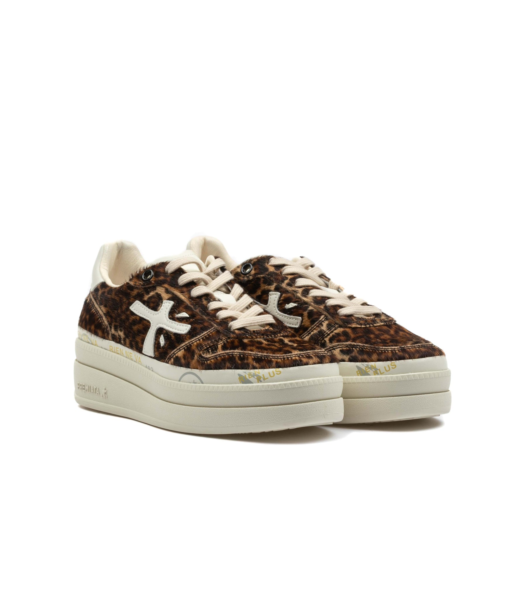 Premiata Micol 7034 Pelle Leopardato Sintetico Donna