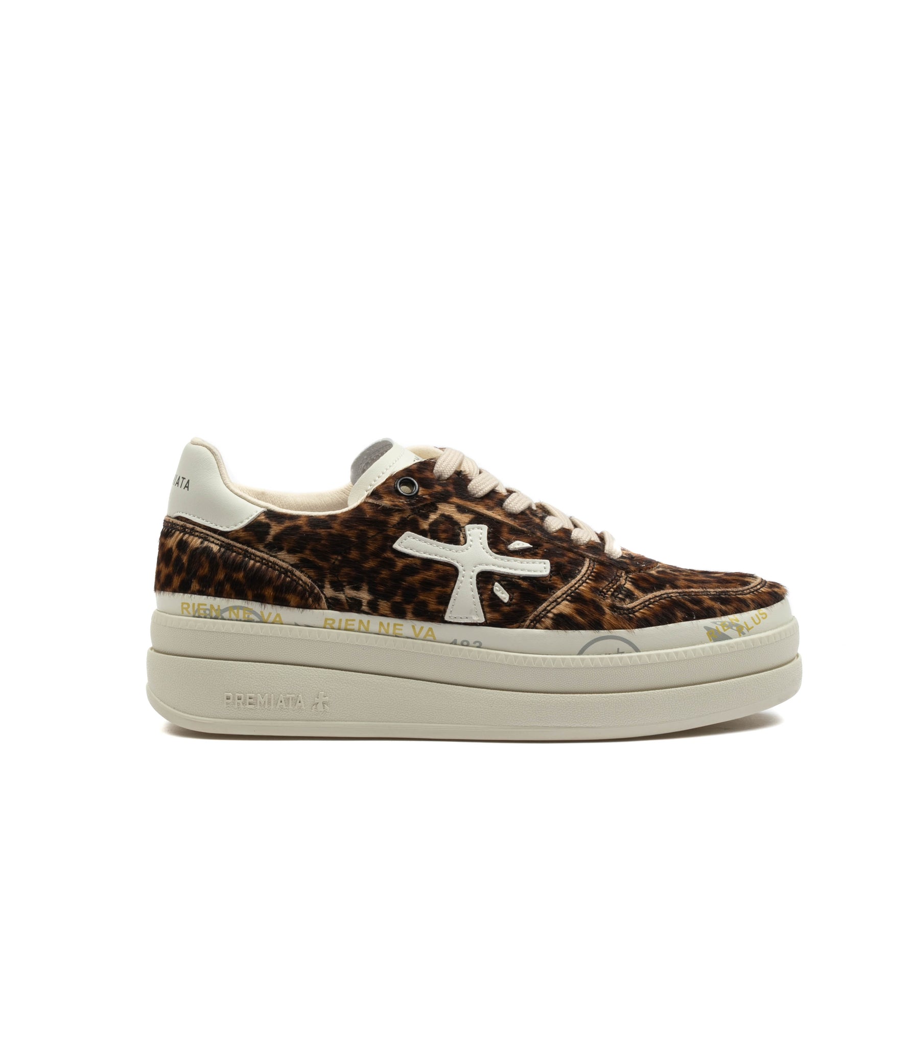 Premiata Micol 7034 Pelle Leopardato Sintetico Donna