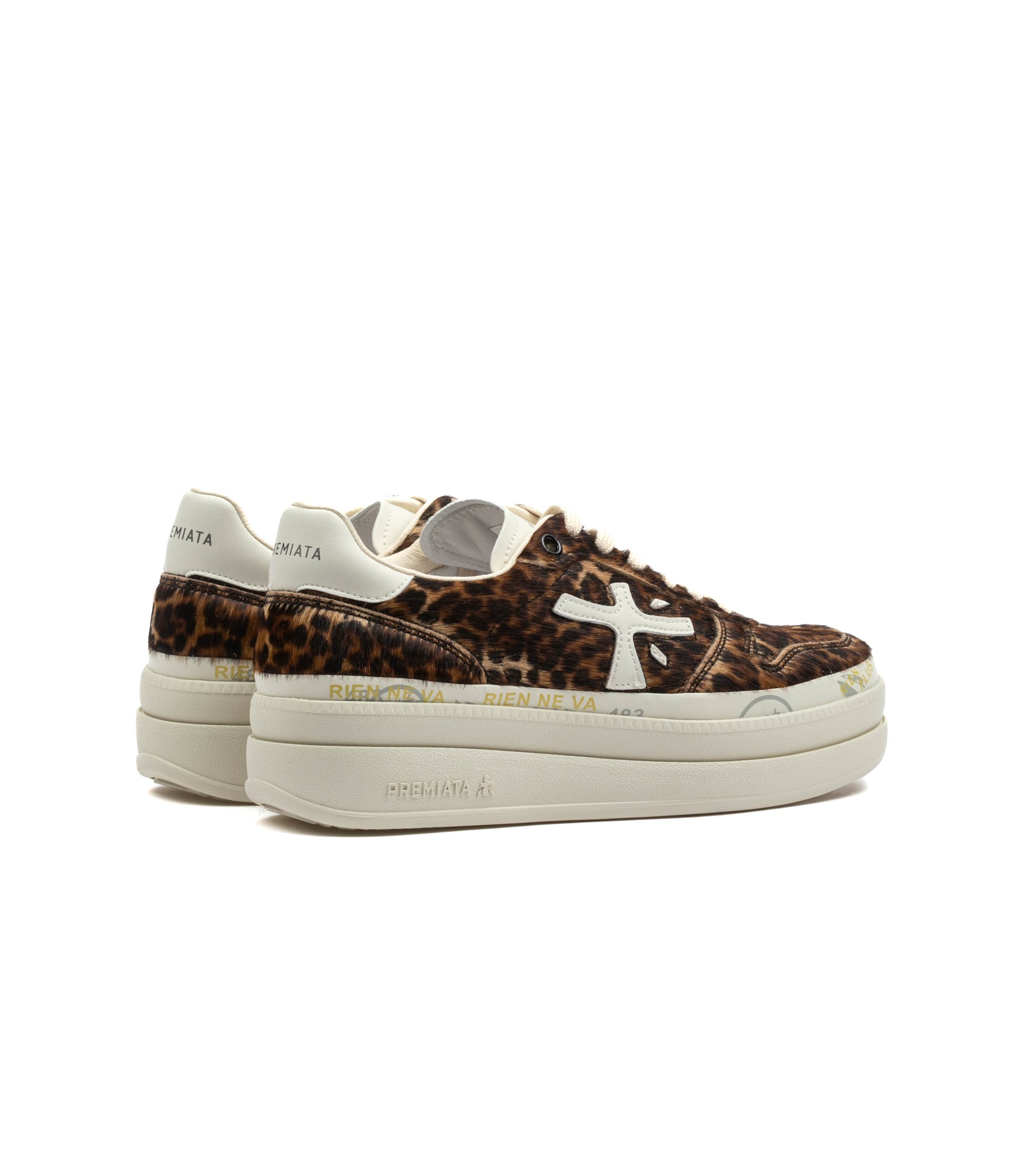 Premiata Micol 7034 Pelle Leopardato Sintetico Donna