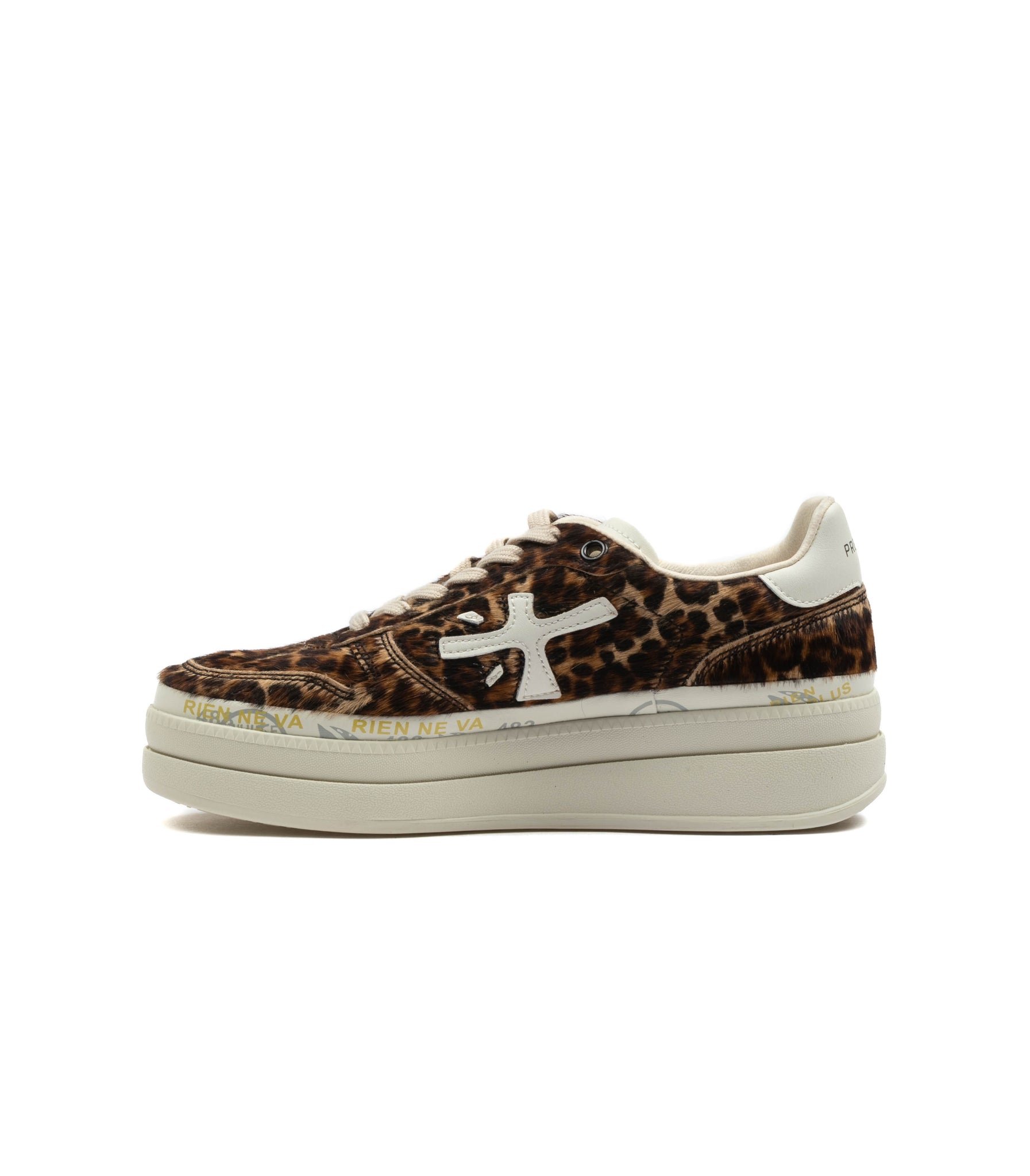 Premiata Micol 7034 Pelle Leopardato Sintetico Donna