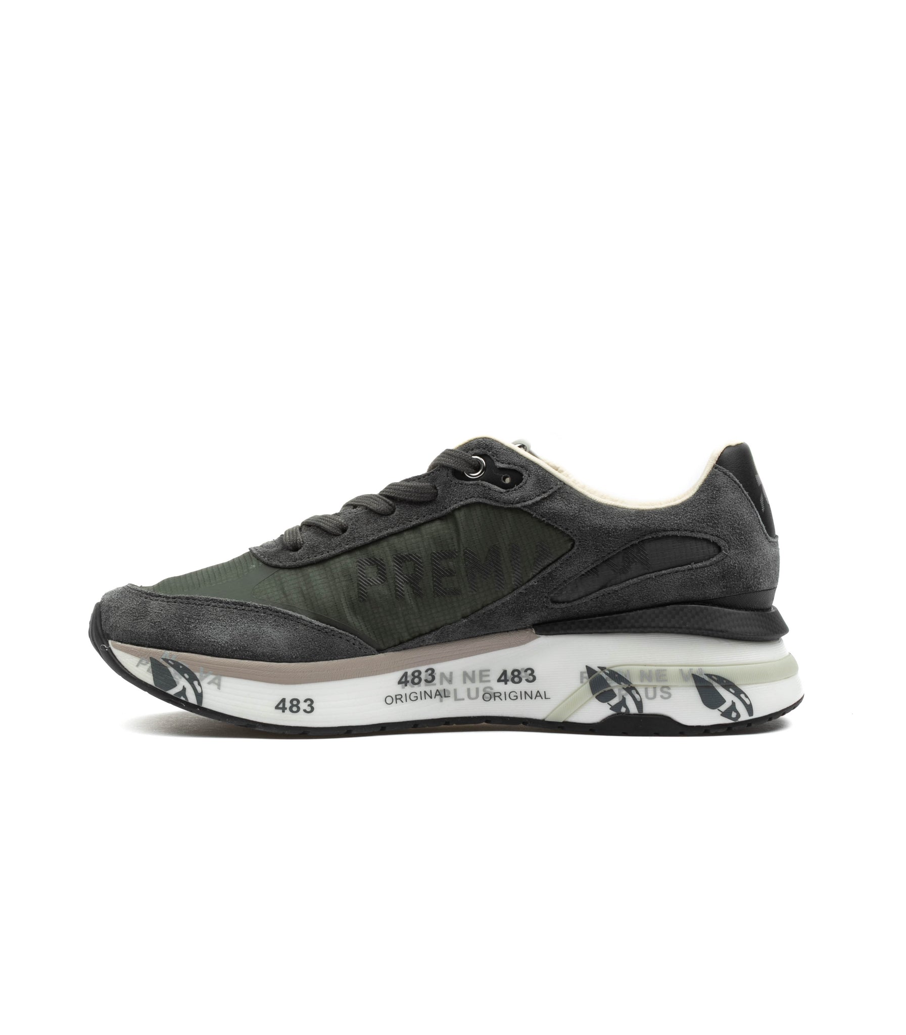 Premiata 7106 Moerun Uomo Verde Militare