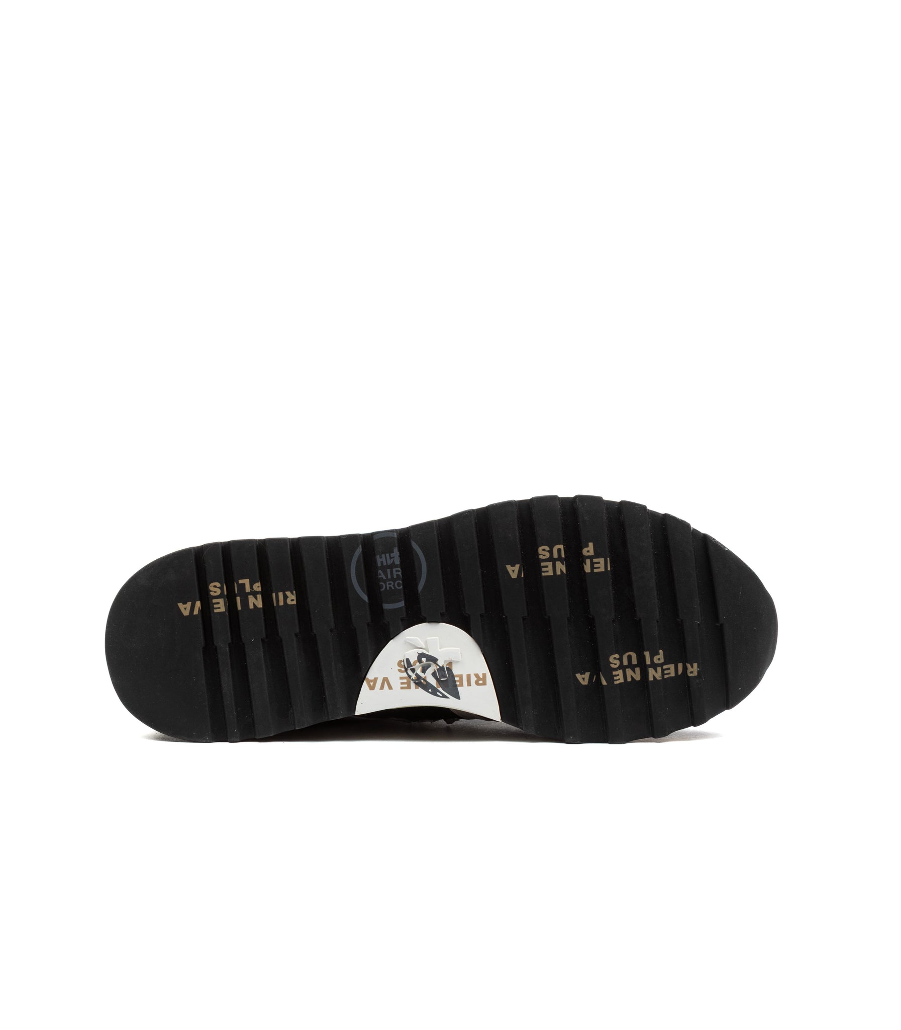 Premiata Lander 7702 Blu Sfumata Nylon Pelle Uomo