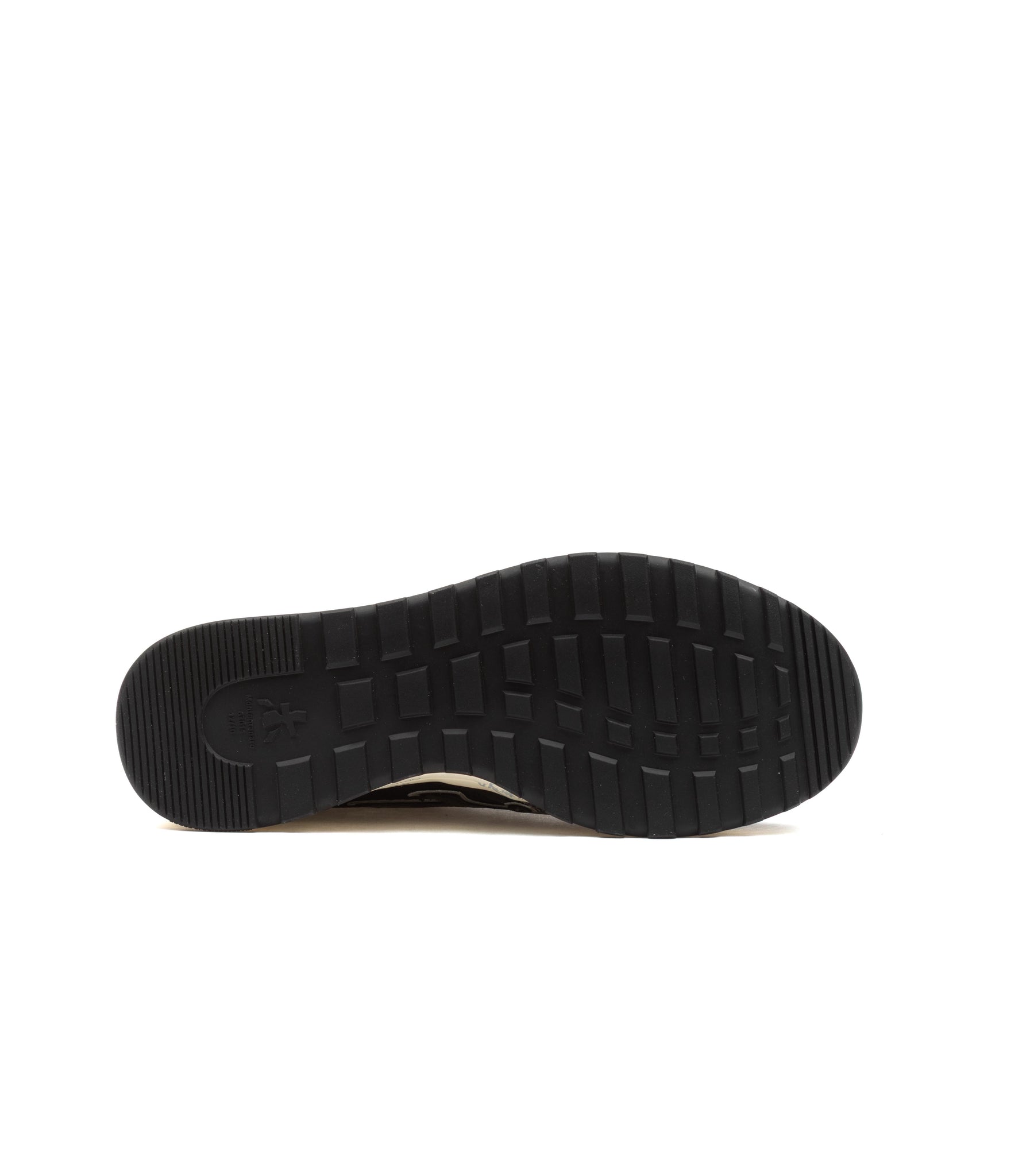 Premiata Nous 7723 Verdone Antracite Pelle Uomo