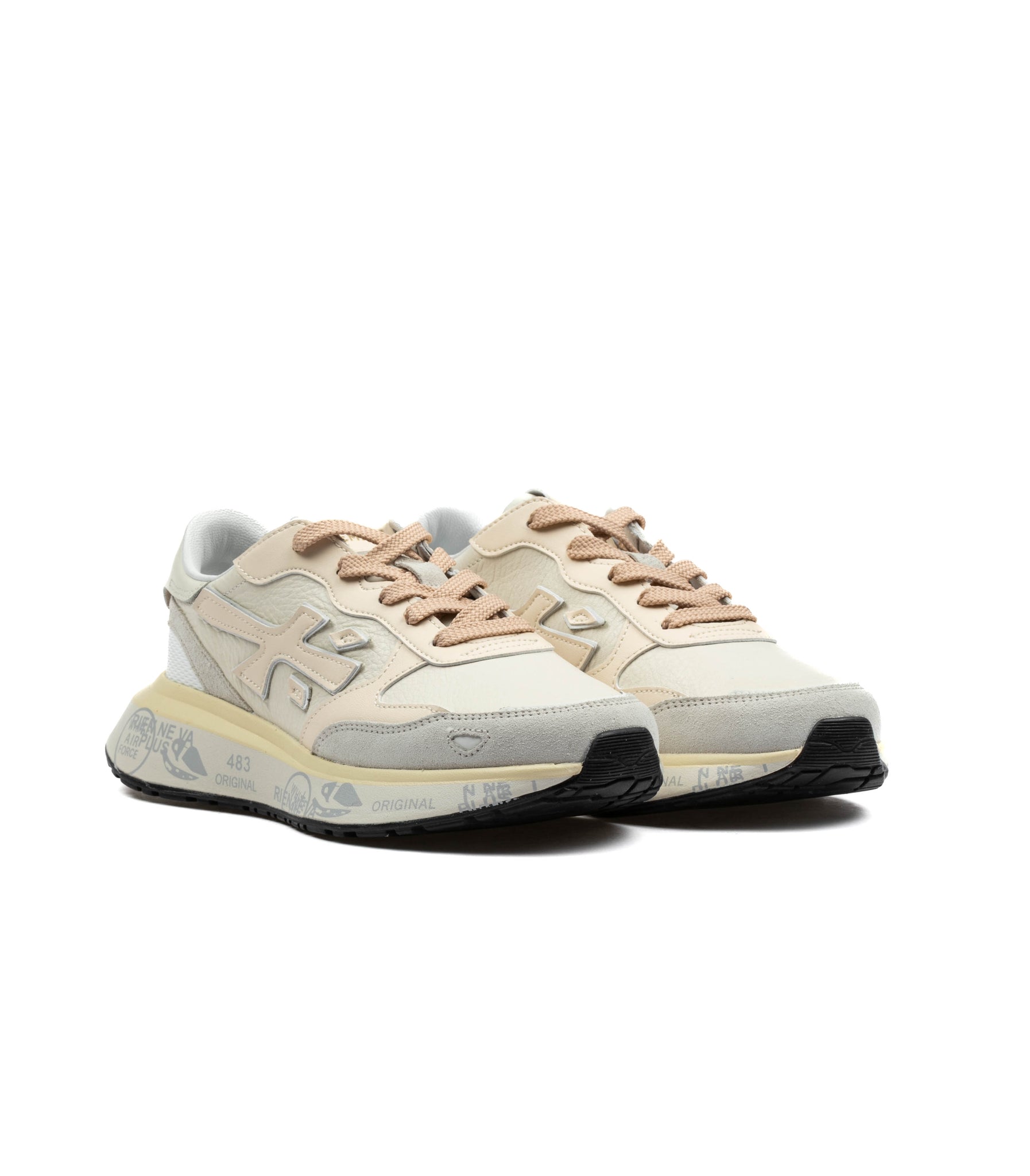 Premiata Lauryn 7788 Donna Crema