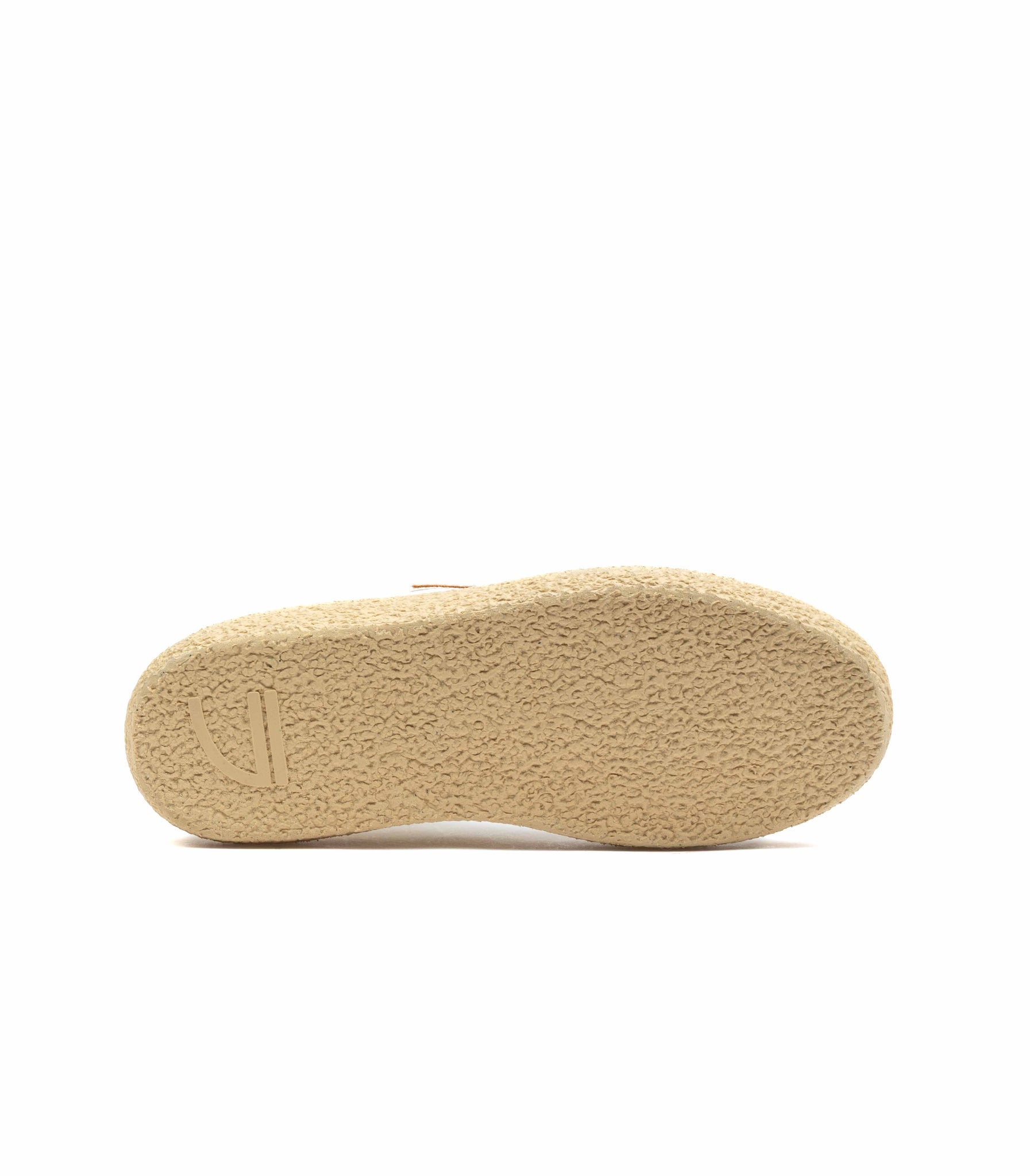 Puraai Vintage Biscotto Vegan Leather Bianco Marrone Uomo