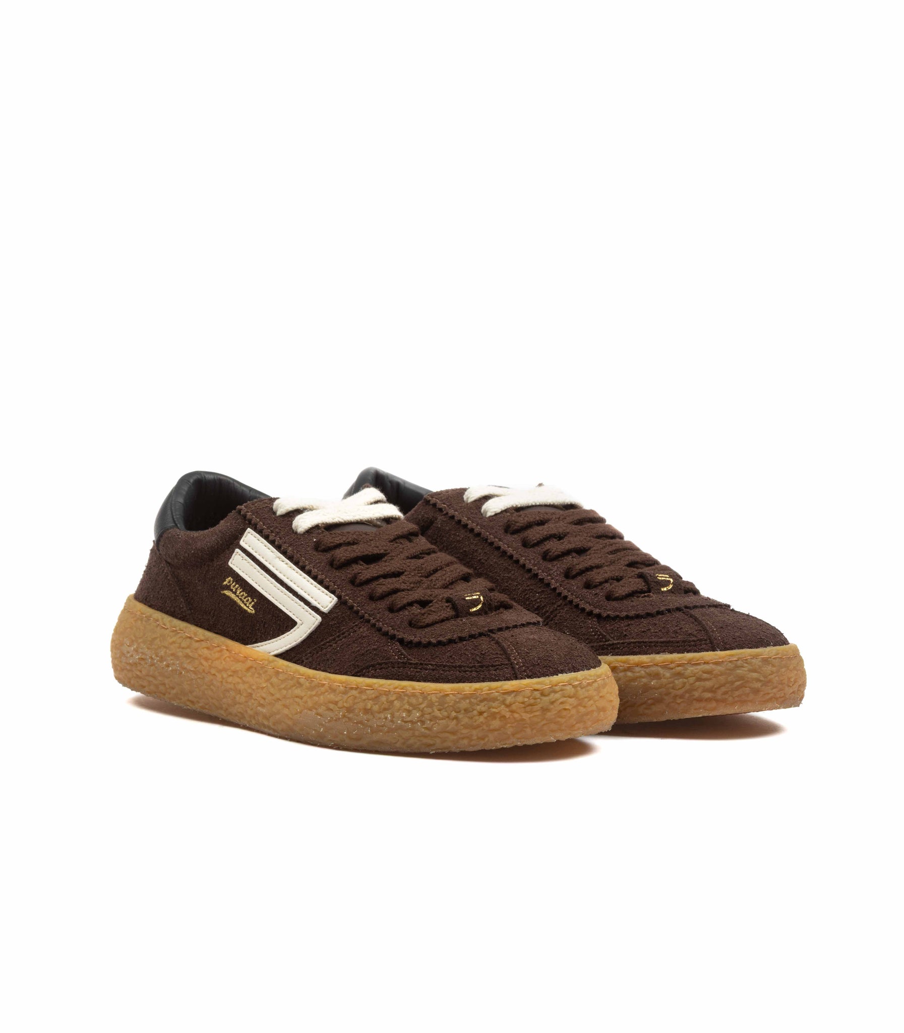 Puraai Vintage Cocoa Vdark Brown Donna