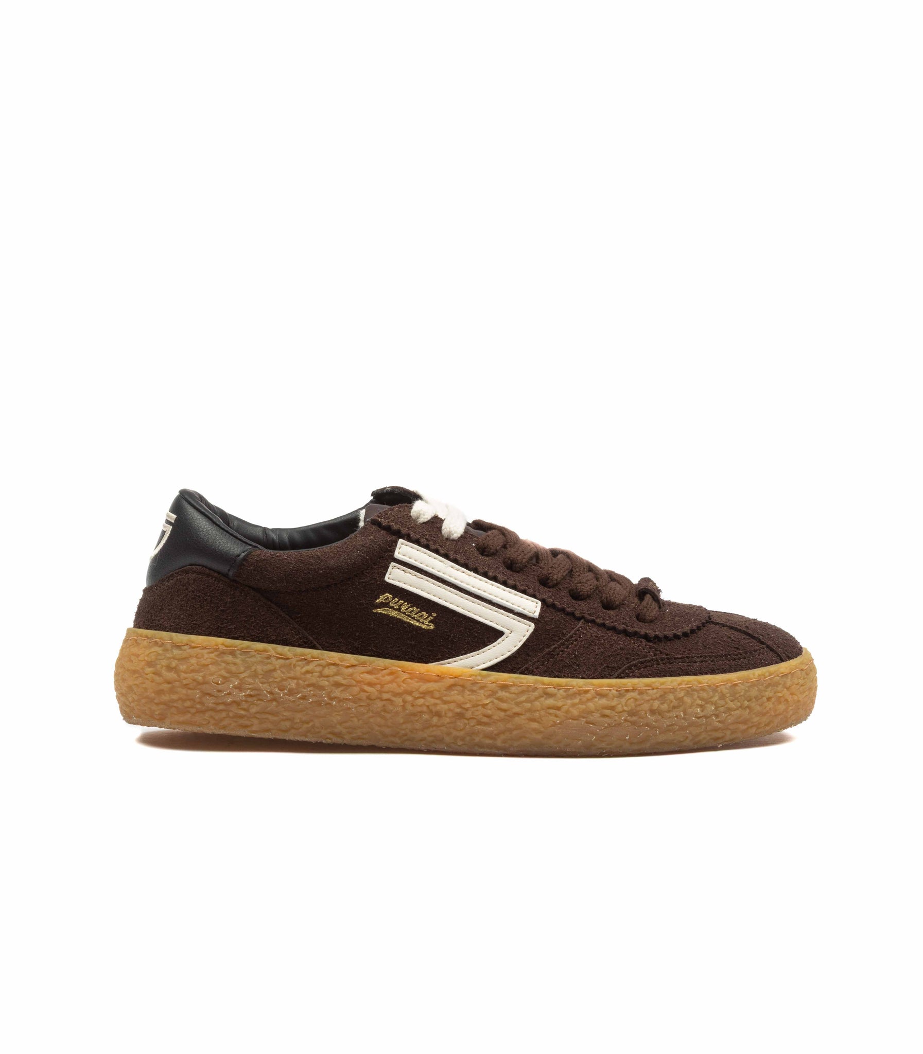 Puraai Vintage Cocoa Vdark Brown Donna