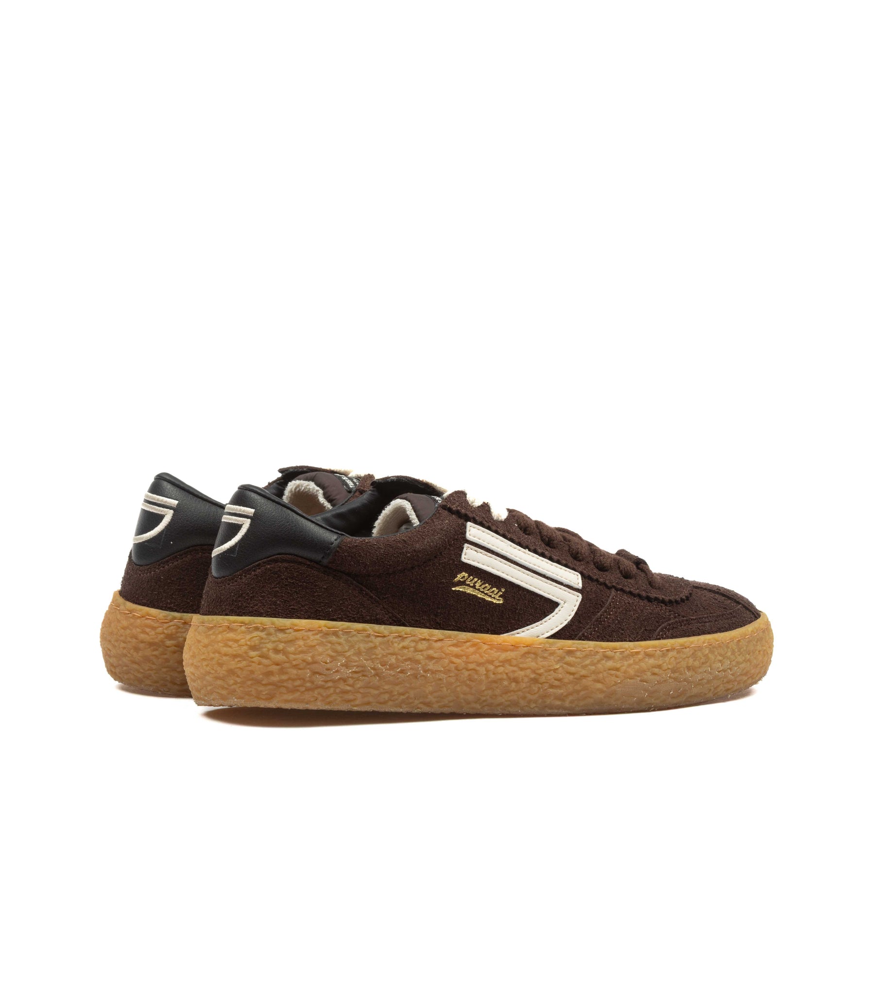 Puraai Vintage Cocoa Vdark Brown Donna