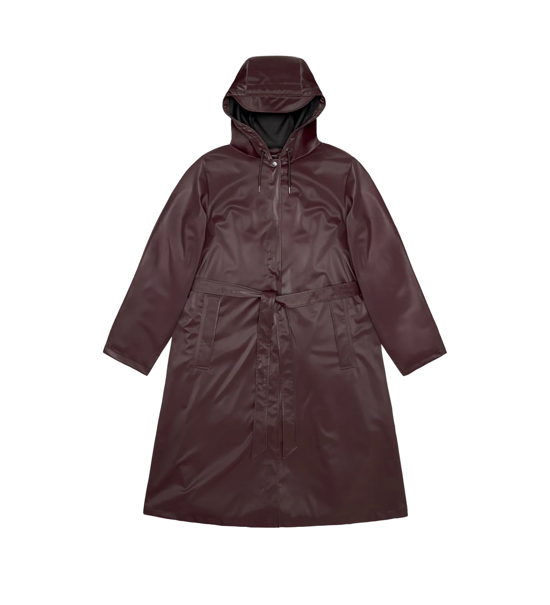 Rains Giacca Impermeabile Bottoni A Line W Jacket Impermeabile Laccio