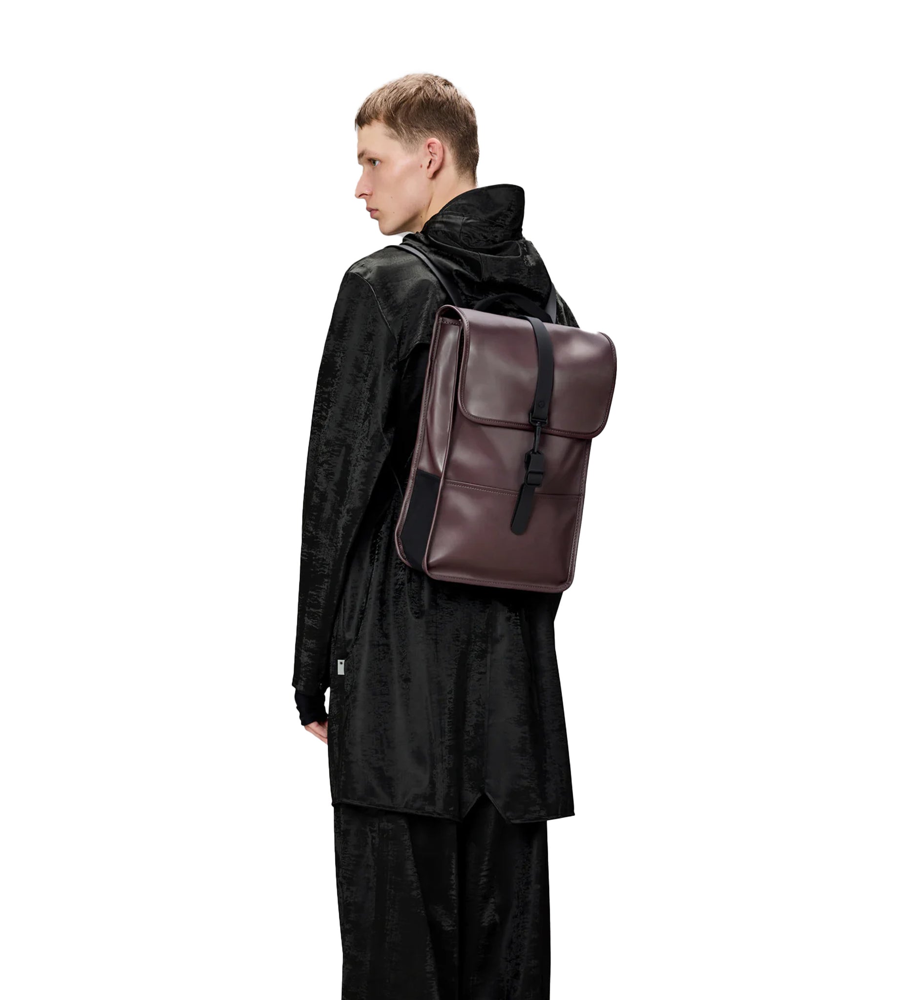 Zaino Rains Backpack Mini Bordeau