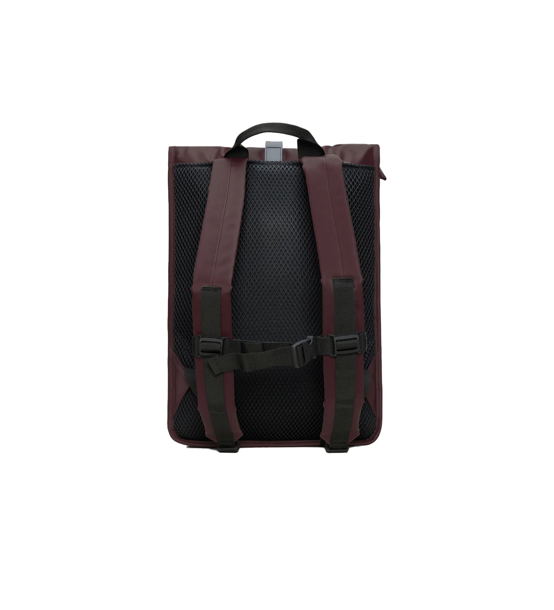 Zaino Rains Rolltop Rucksack Bordeau