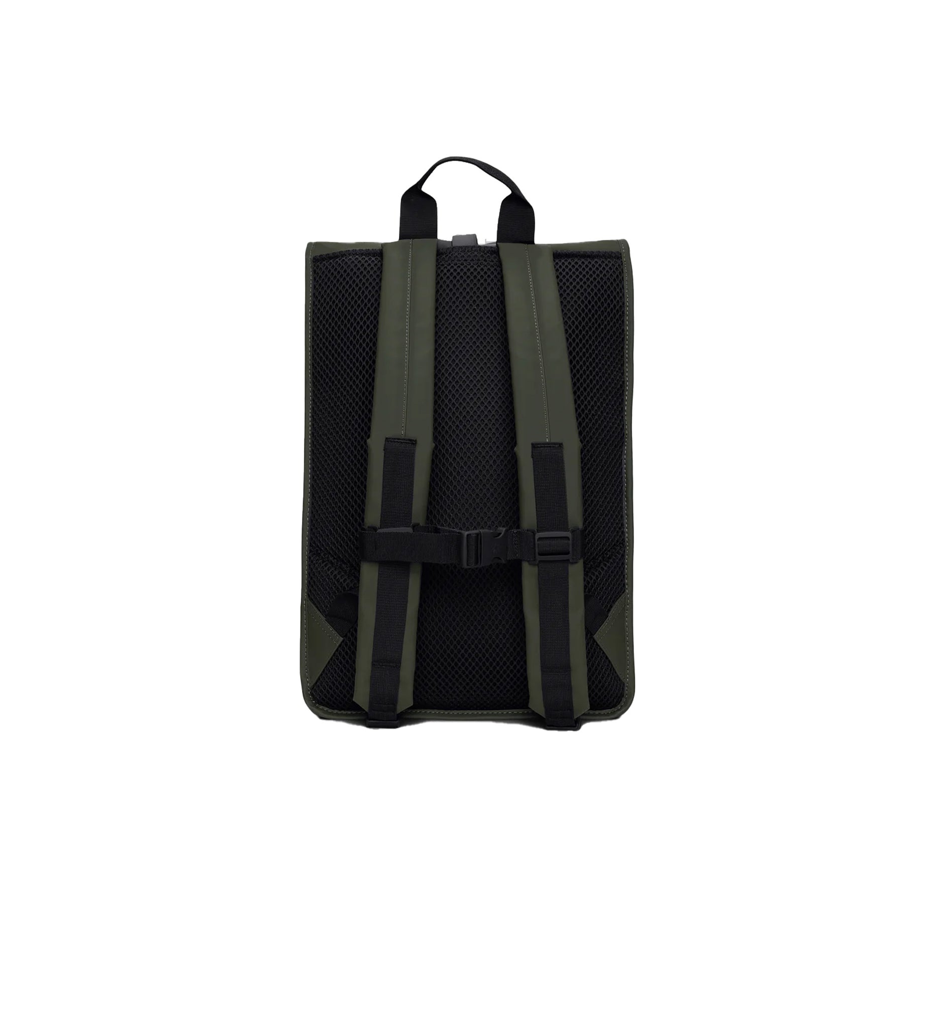 Zaino Rains Rolltop Rucksack Large W3 Verde