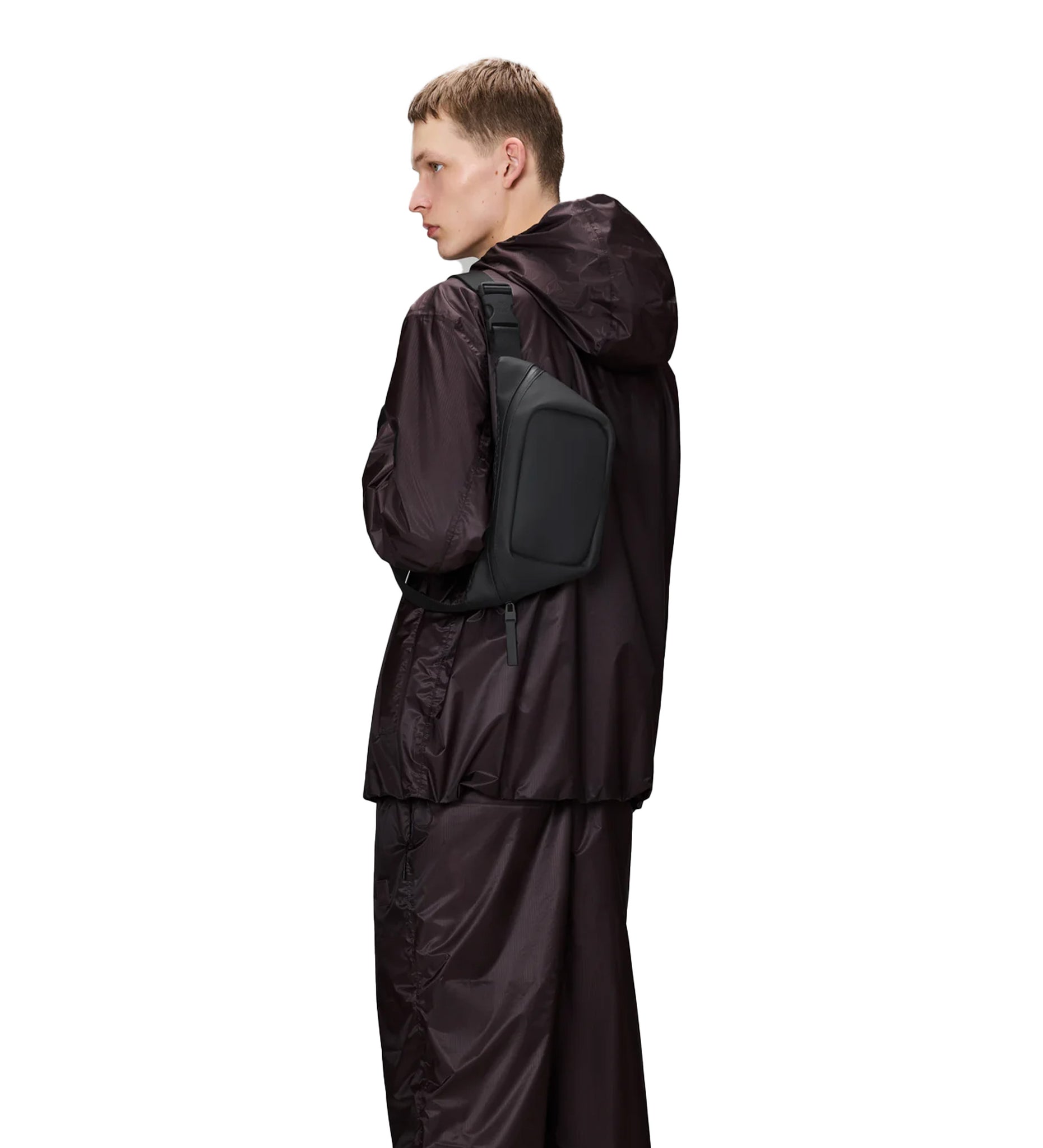 Rains Bum Bag Mini W3 Nero