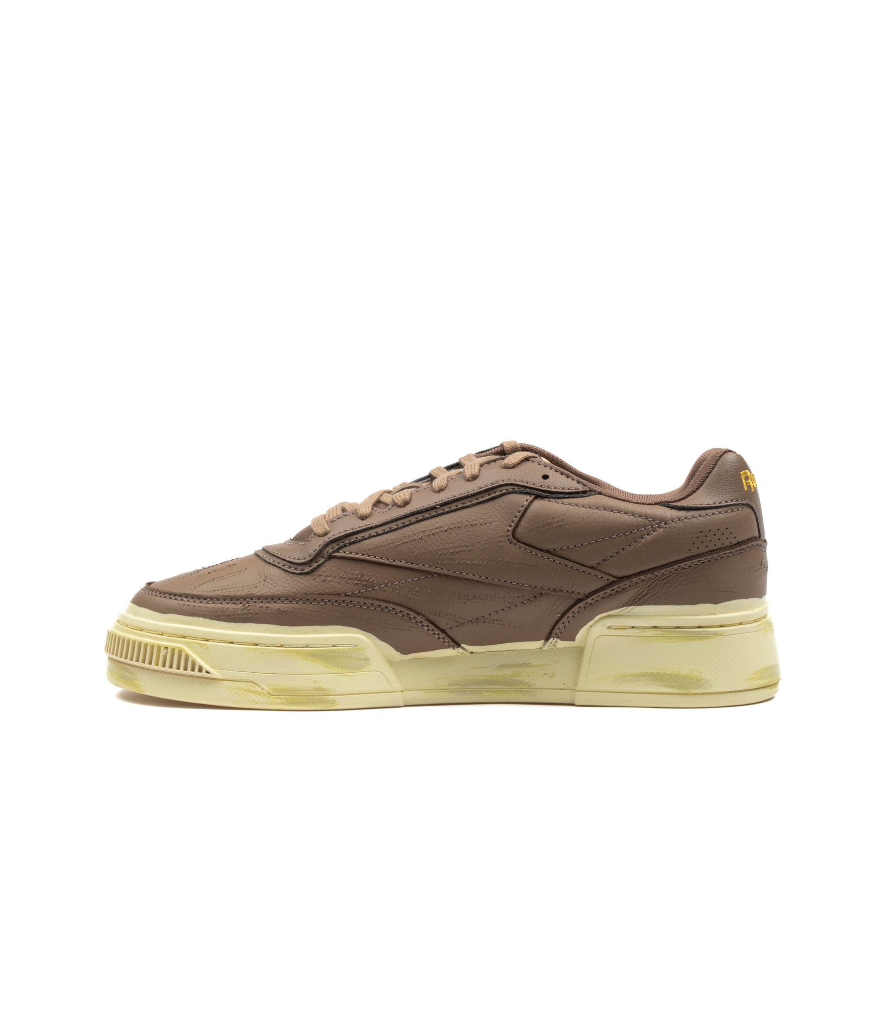 Reebok Club C Ltd Painted Brown