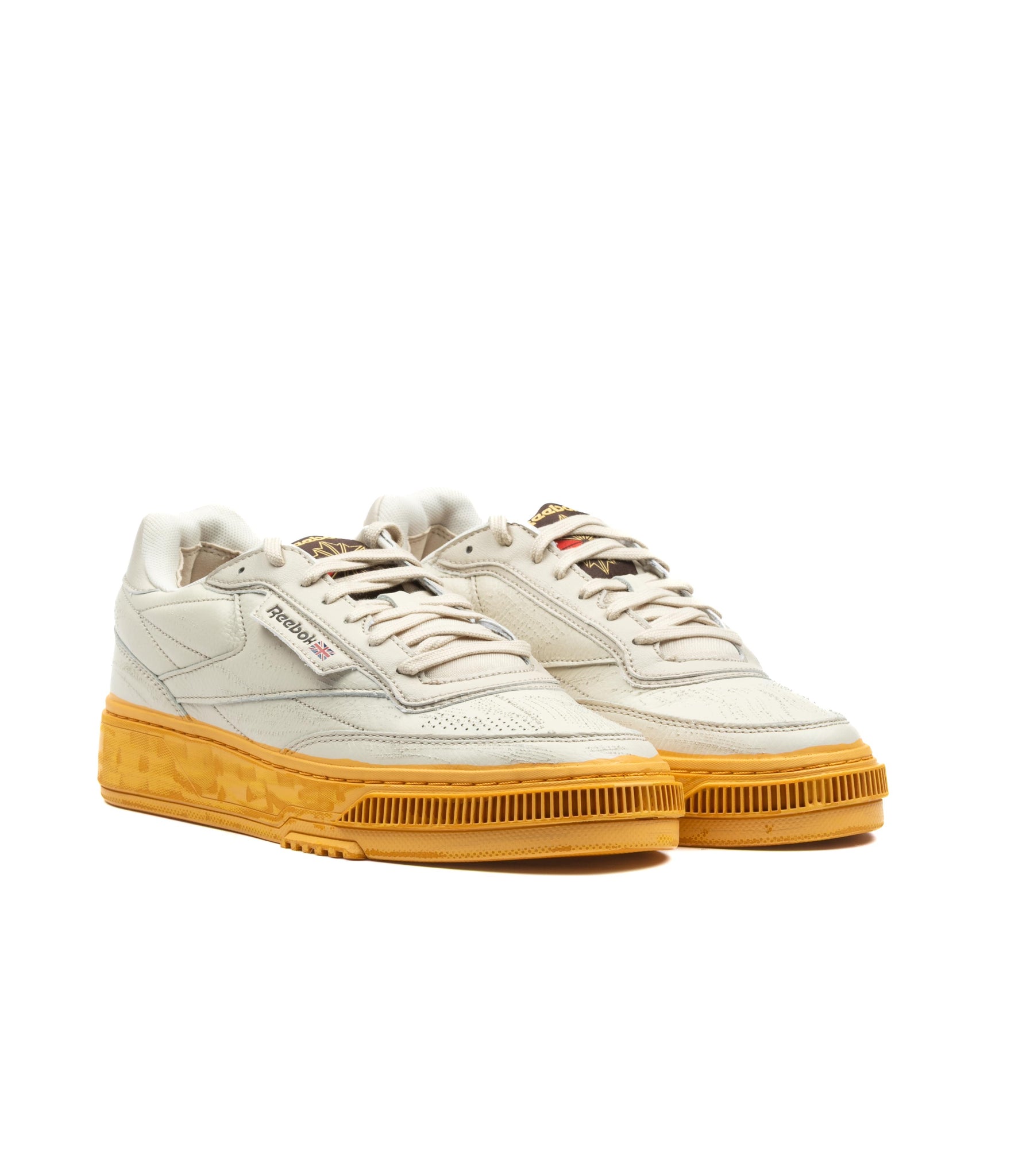 Reebok Club C Ltd Painted White