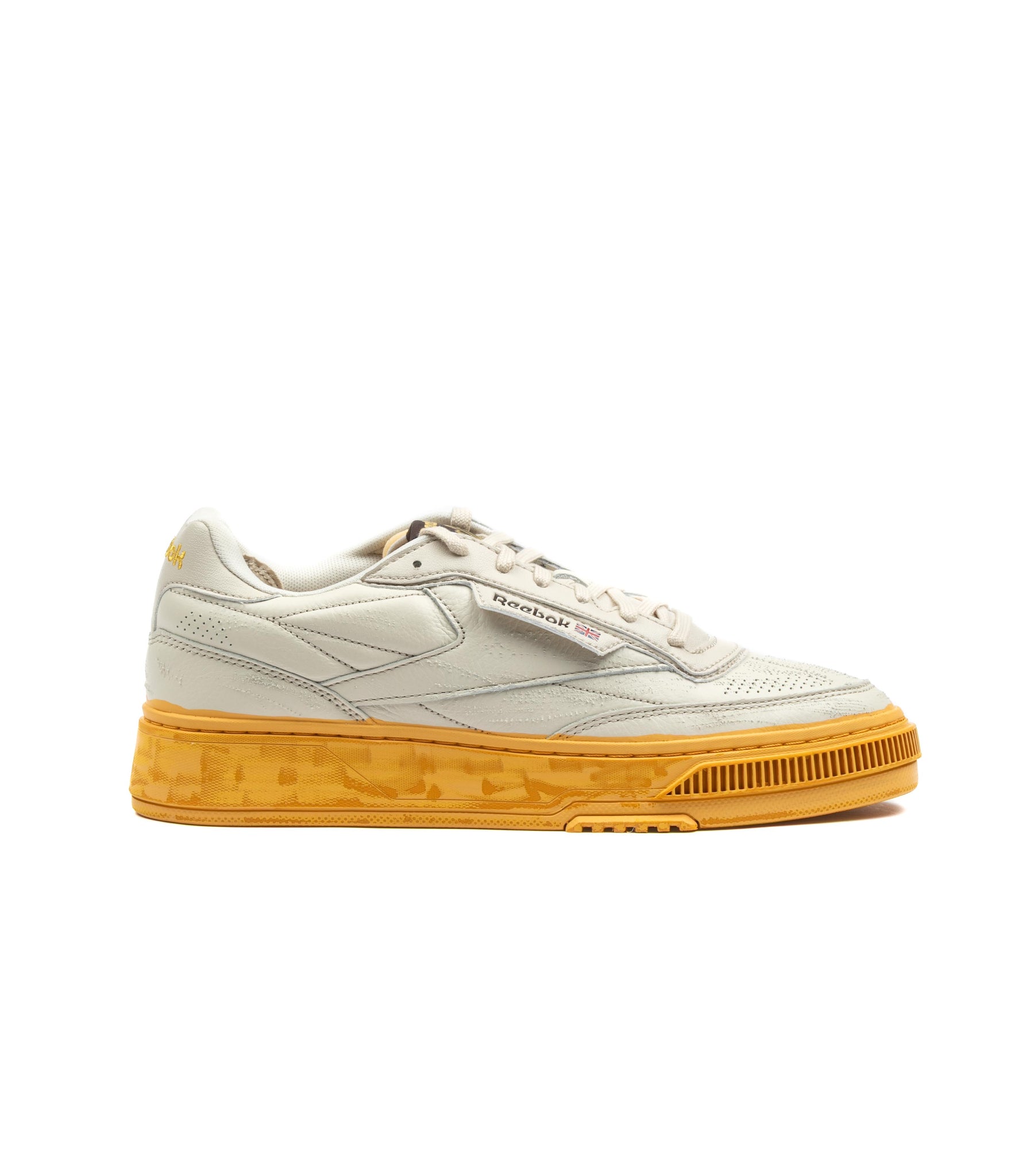Reebok Club C Ltd Painted White