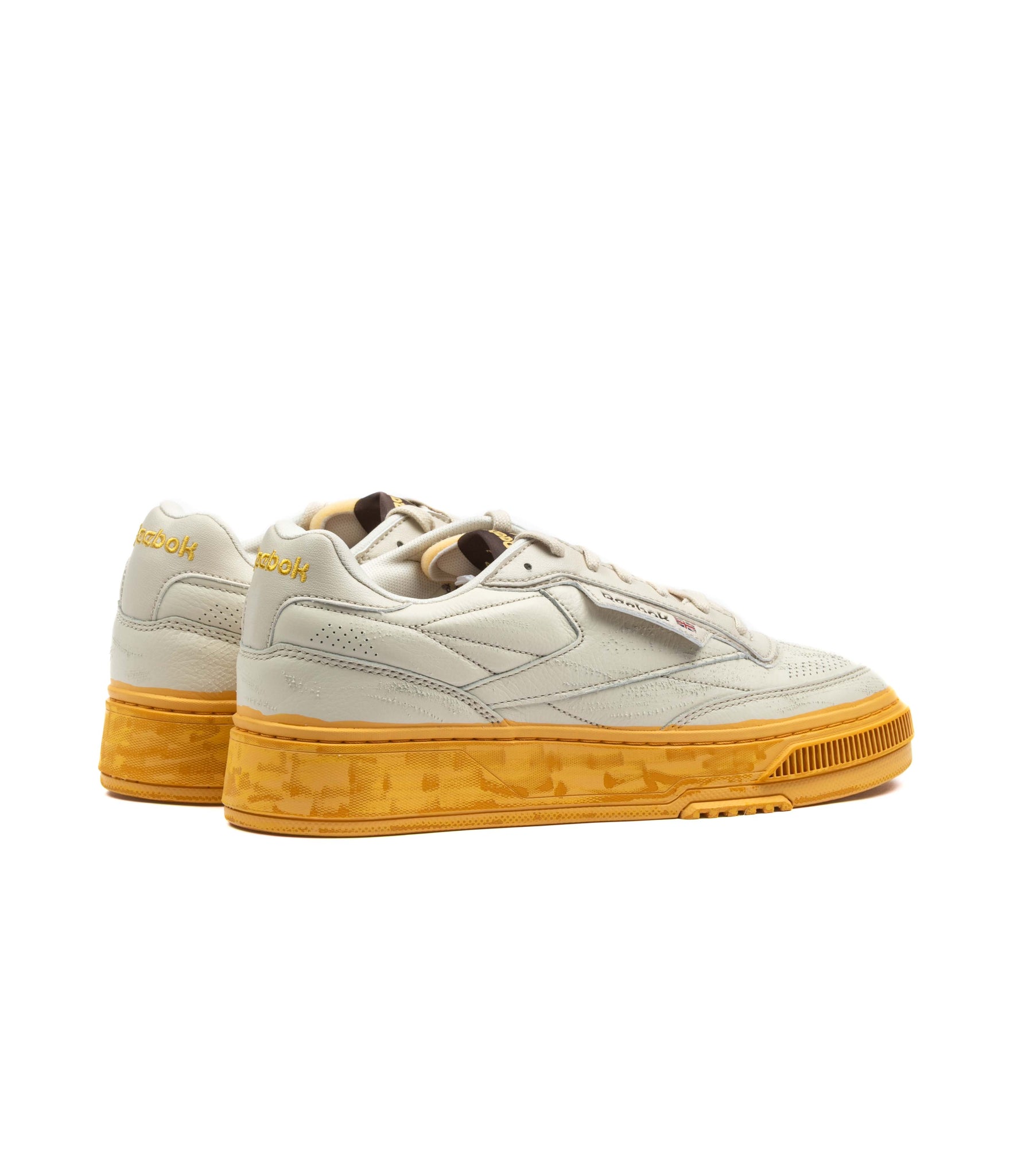 Reebok Club C Ltd Painted White