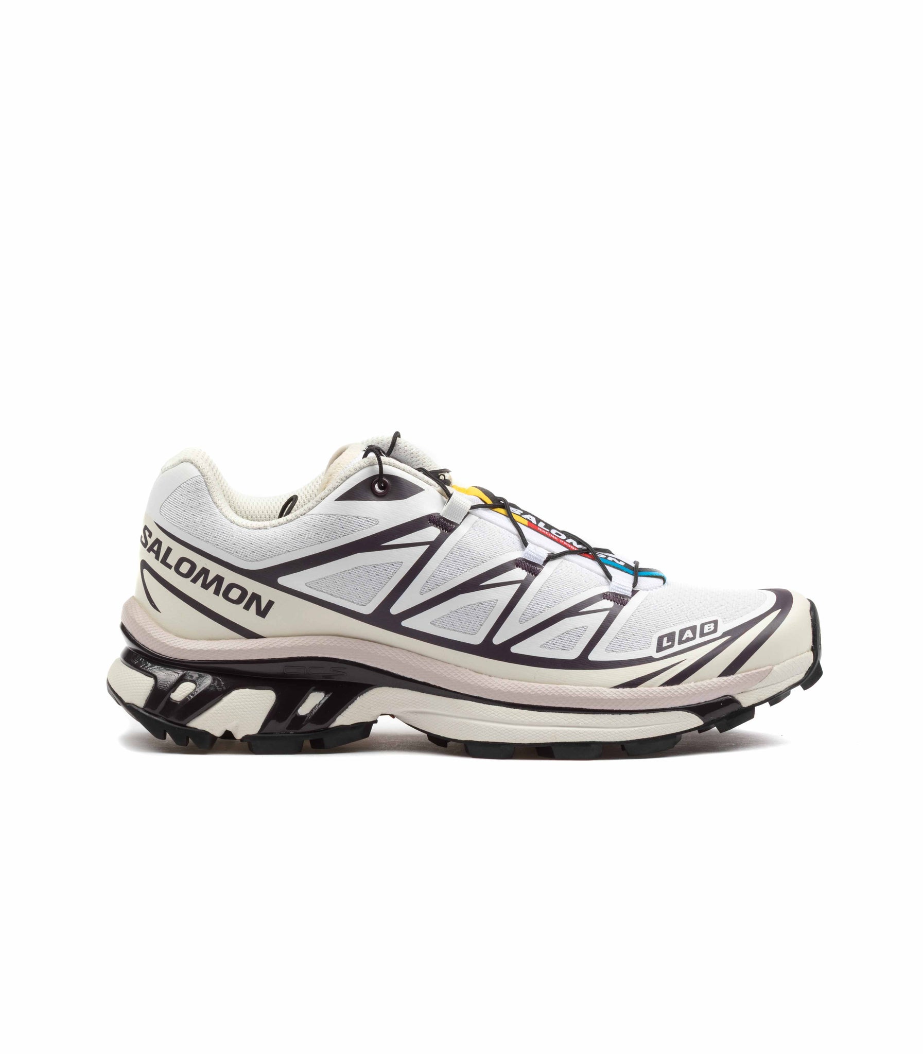 Salomon Xt-6 White Vanilla Ice Plum Perfect