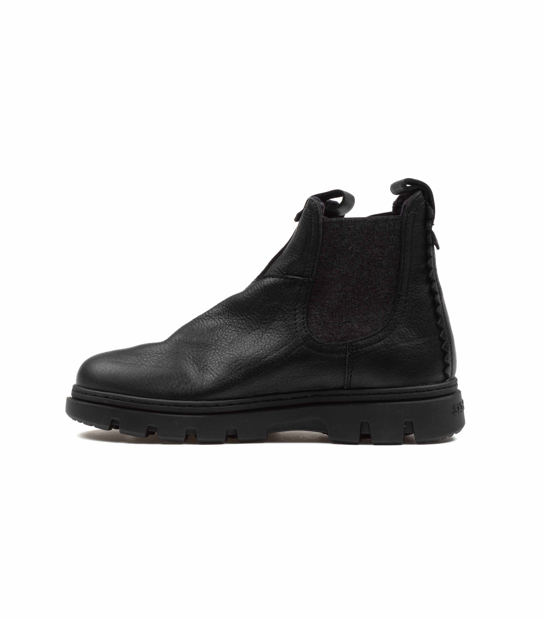 Satorisan Unalome Chelsea Premium Black Uomo