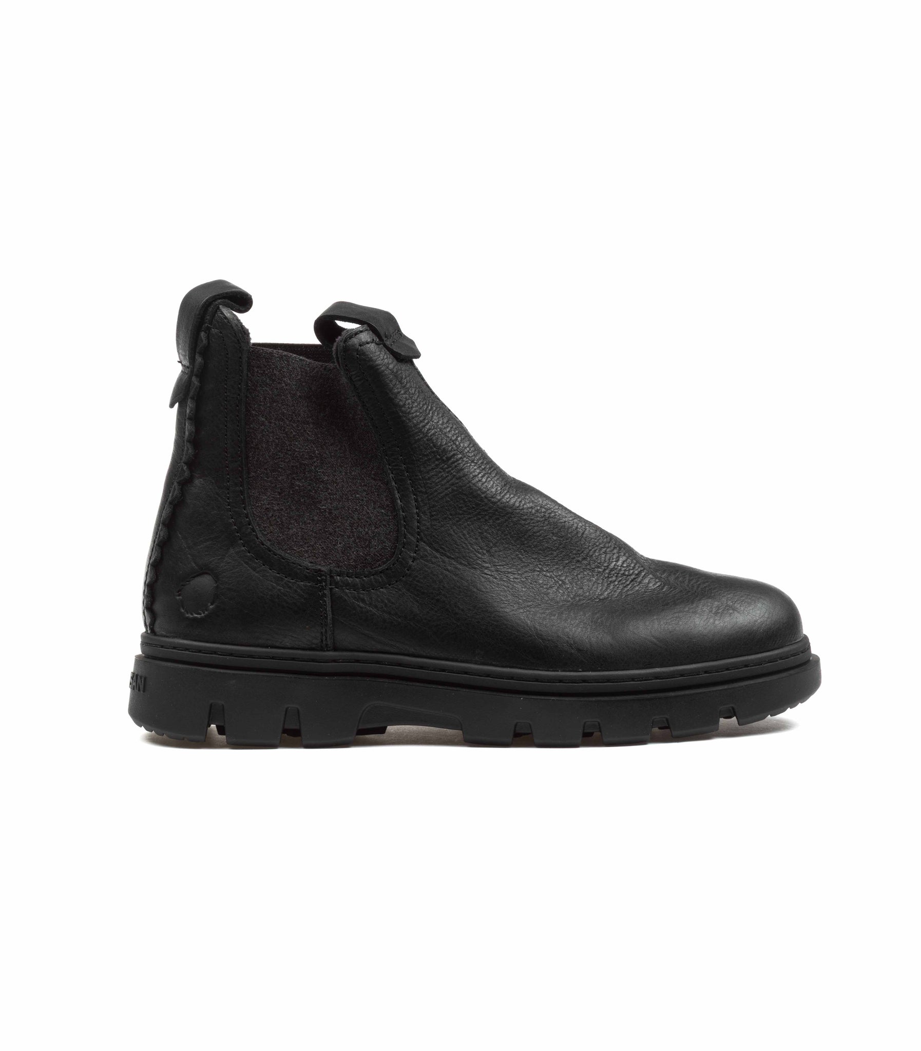 Satorisan Unalome Chelsea Premium Black Uomo