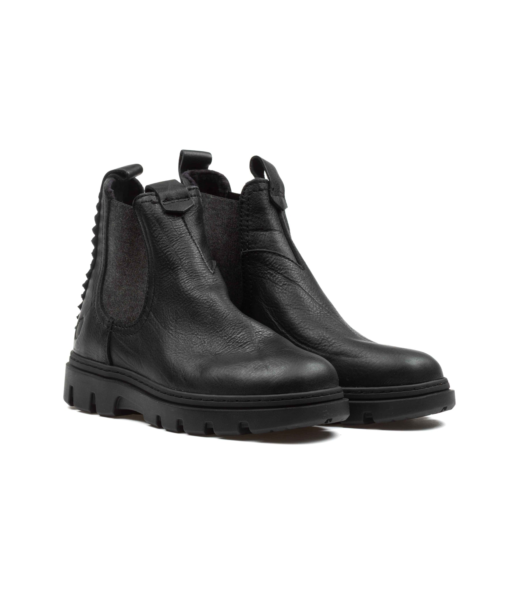 Satorisan Unalome Chelsea Premium Black Uomo