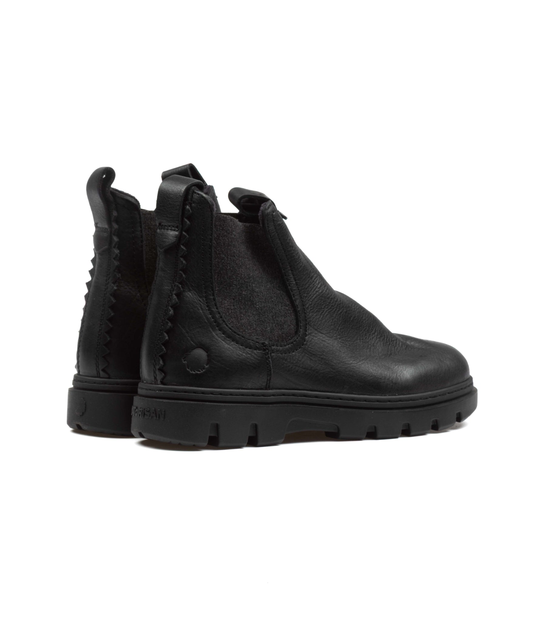 Satorisan Unalome Chelsea Premium Black Uomo